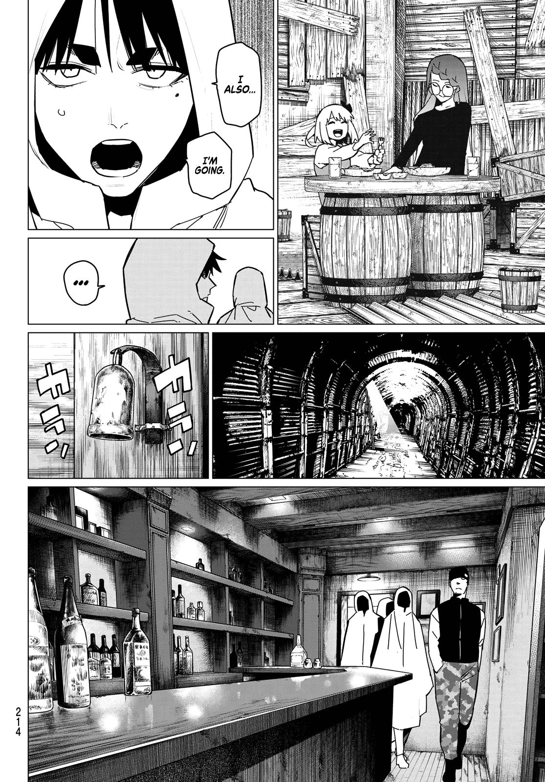 Sentai Daishikkaku Chap 129 - Next Chap 130