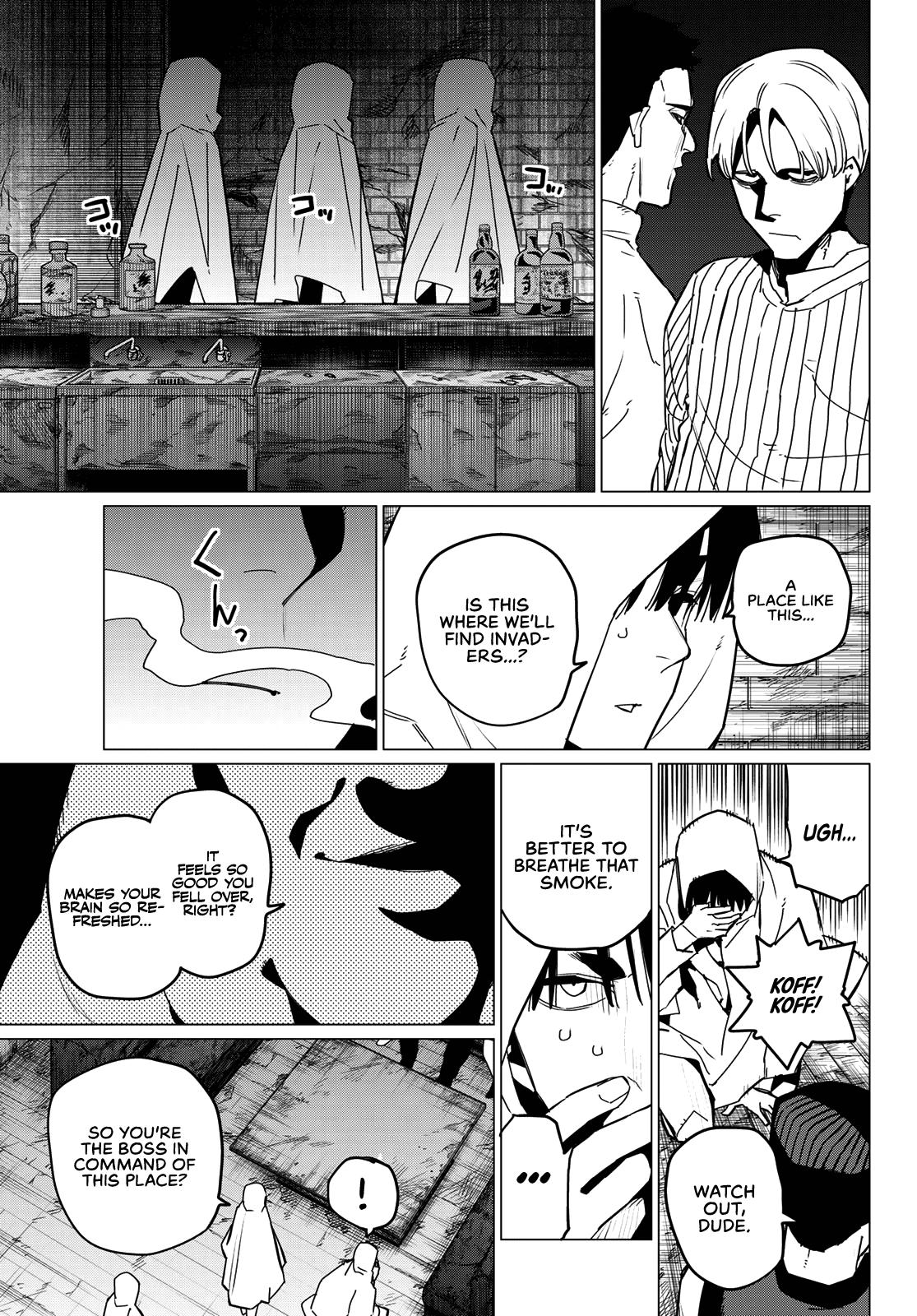 Sentai Daishikkaku Chap 129 - Next Chap 130