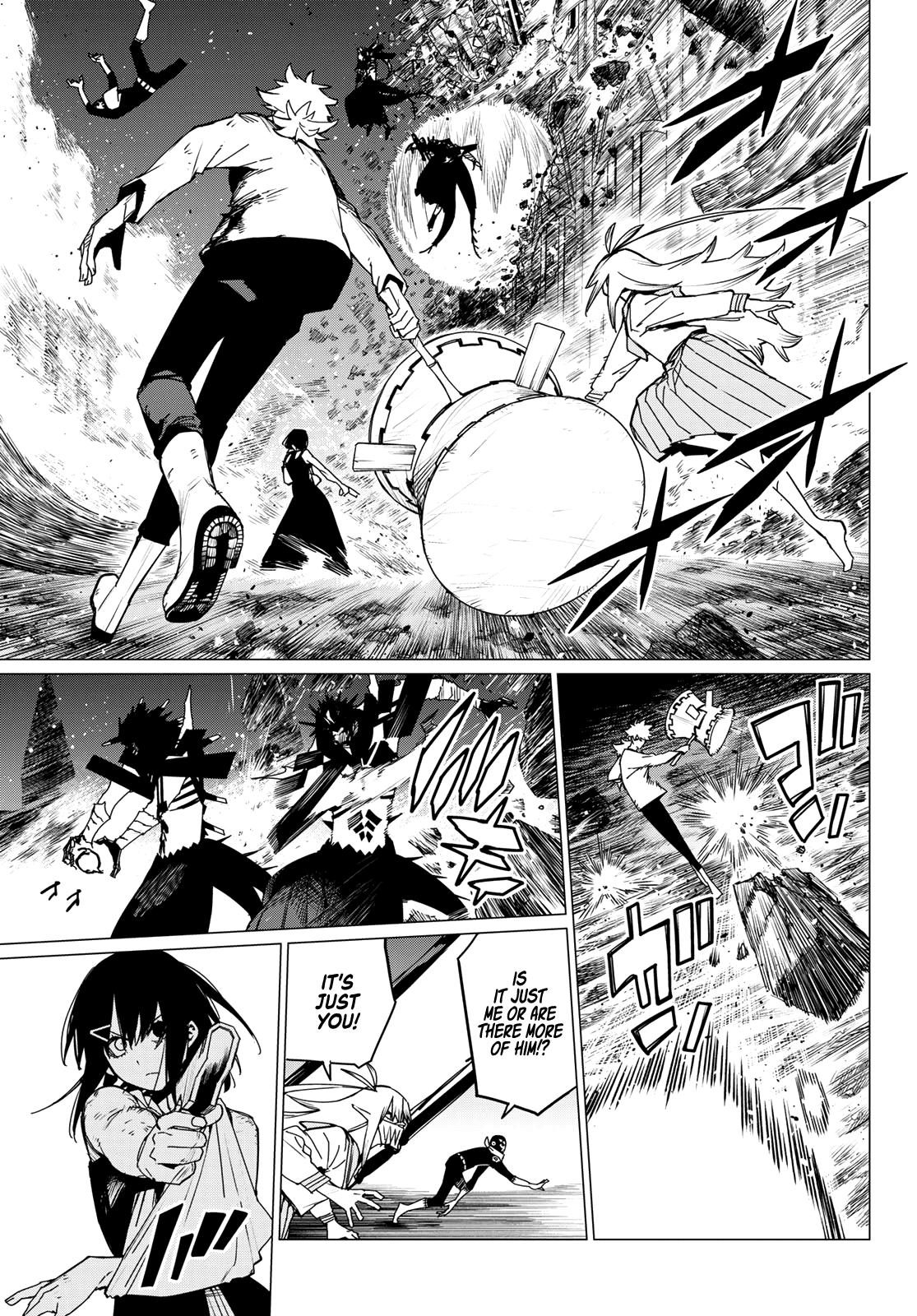 Sentai Daishikkaku Chap 120 - Next Chap 121