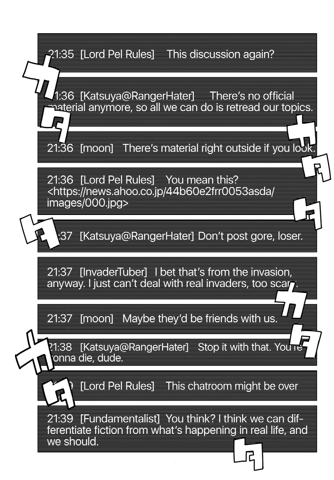 Sentai Daishikkaku Chap 120 - Next Chap 121