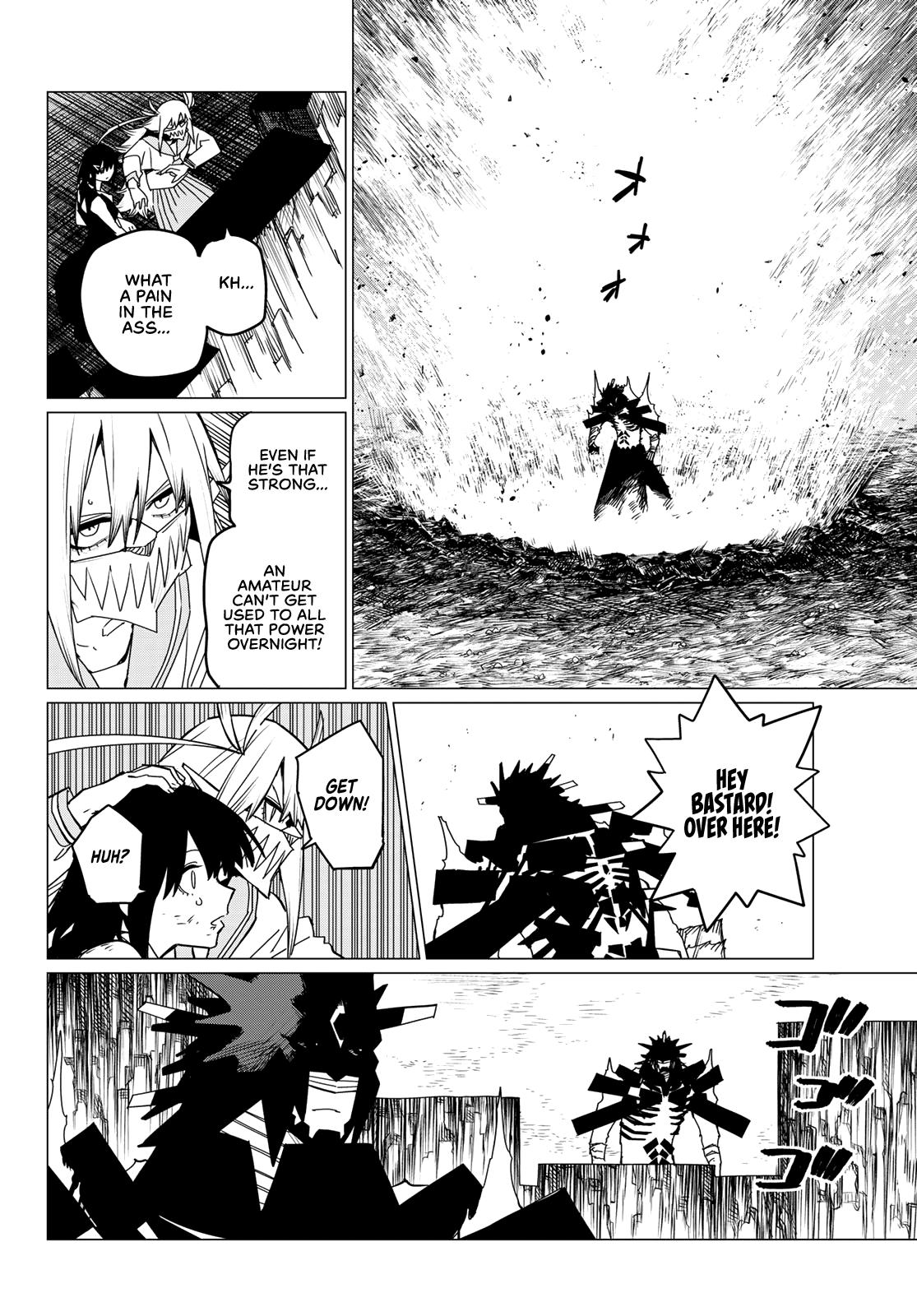 Sentai Daishikkaku Chap 120 - Next Chap 121