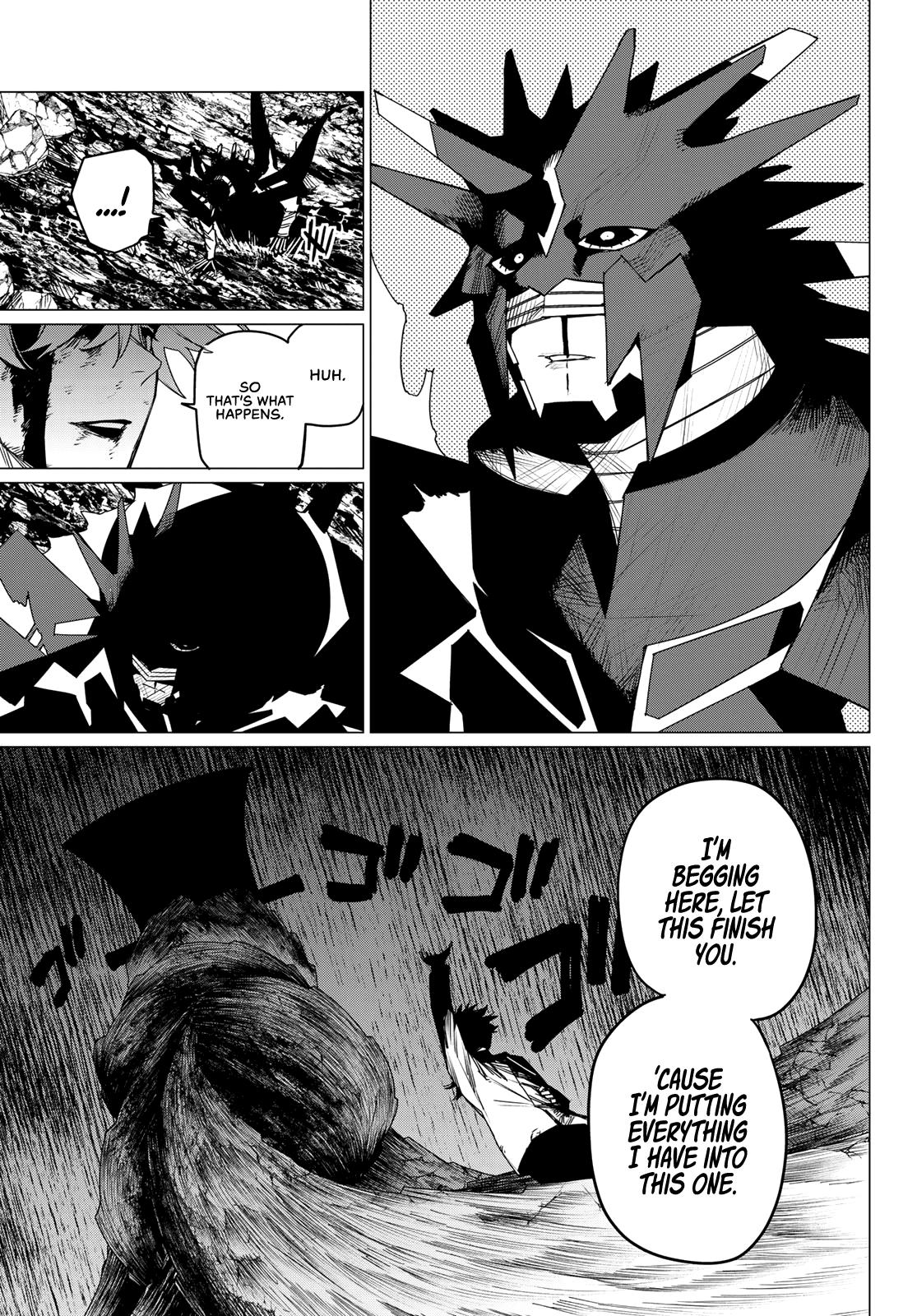 Sentai Daishikkaku Chap 120 - Next Chap 121