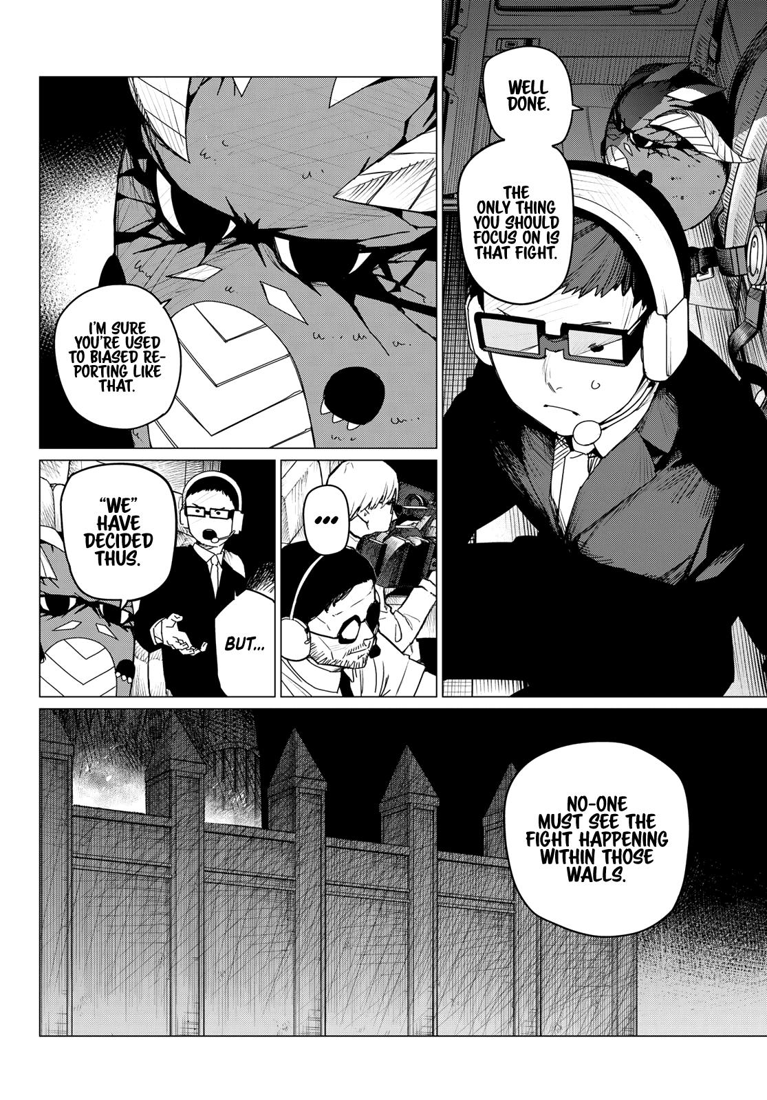 Sentai Daishikkaku Chap 120 - Next Chap 121