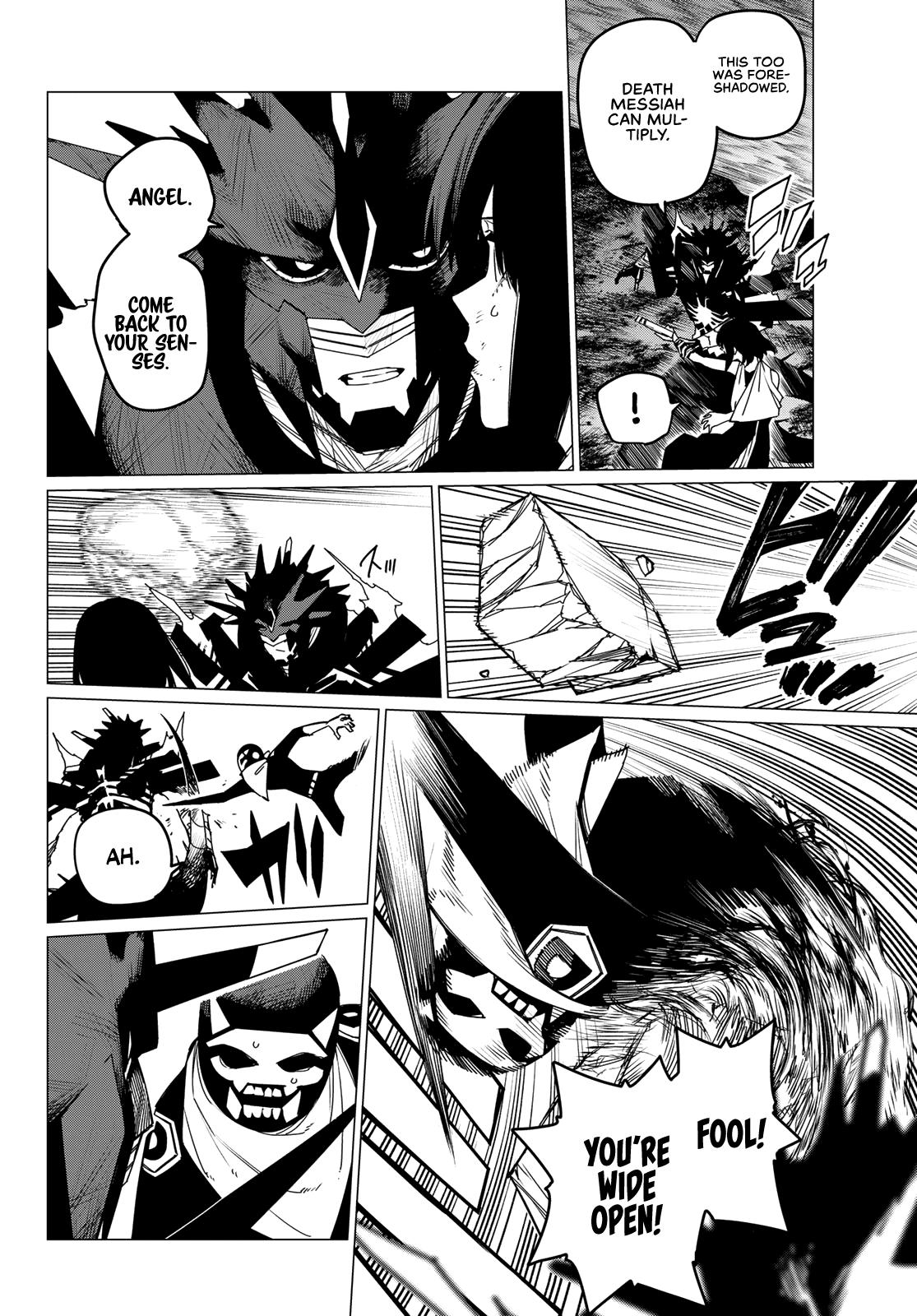 Sentai Daishikkaku Chap 120 - Next Chap 121