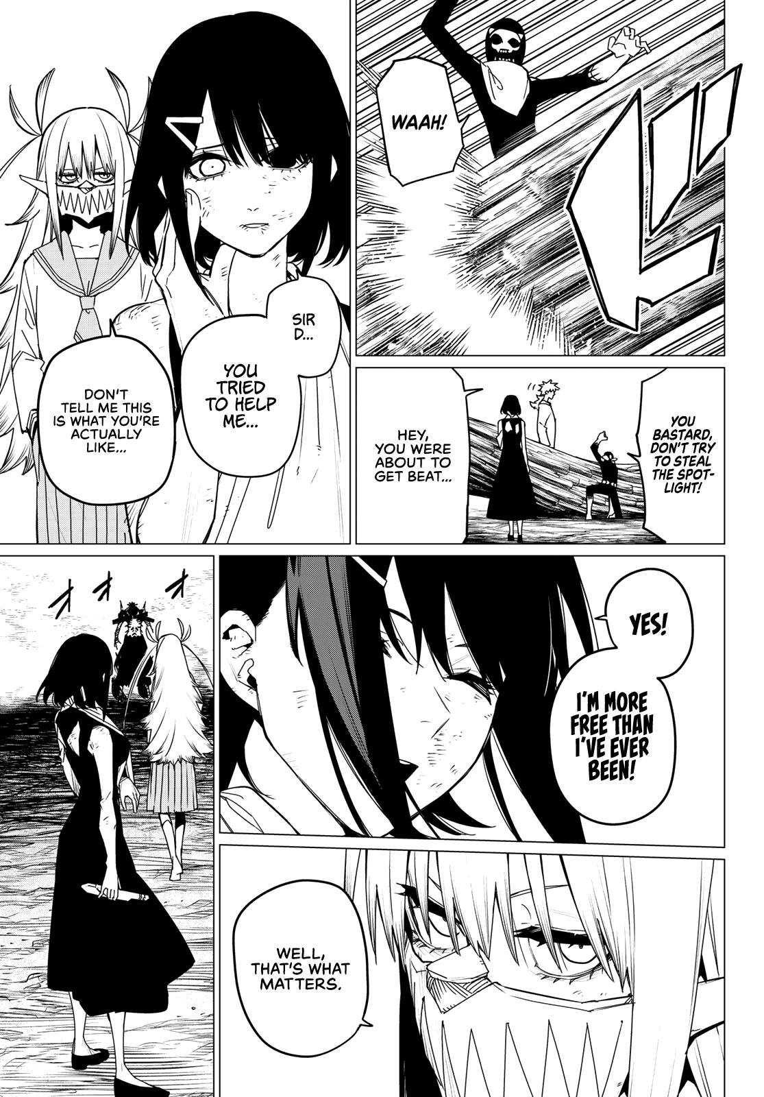 Sentai Daishikkaku Chap 120 - Next Chap 121