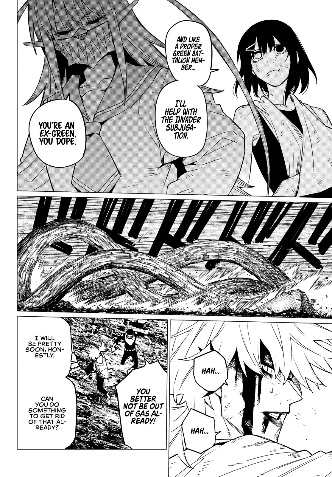 Sentai Daishikkaku Chap 120 - Next Chap 121