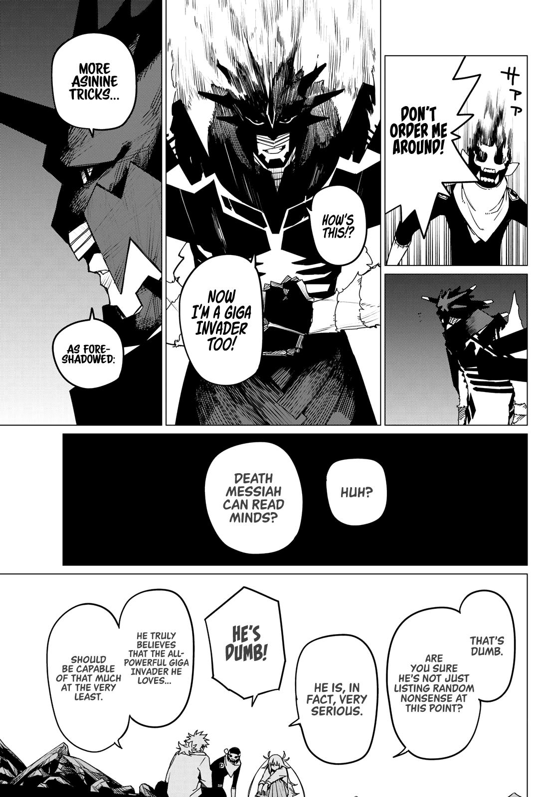 Sentai Daishikkaku Chap 120 - Next Chap 121