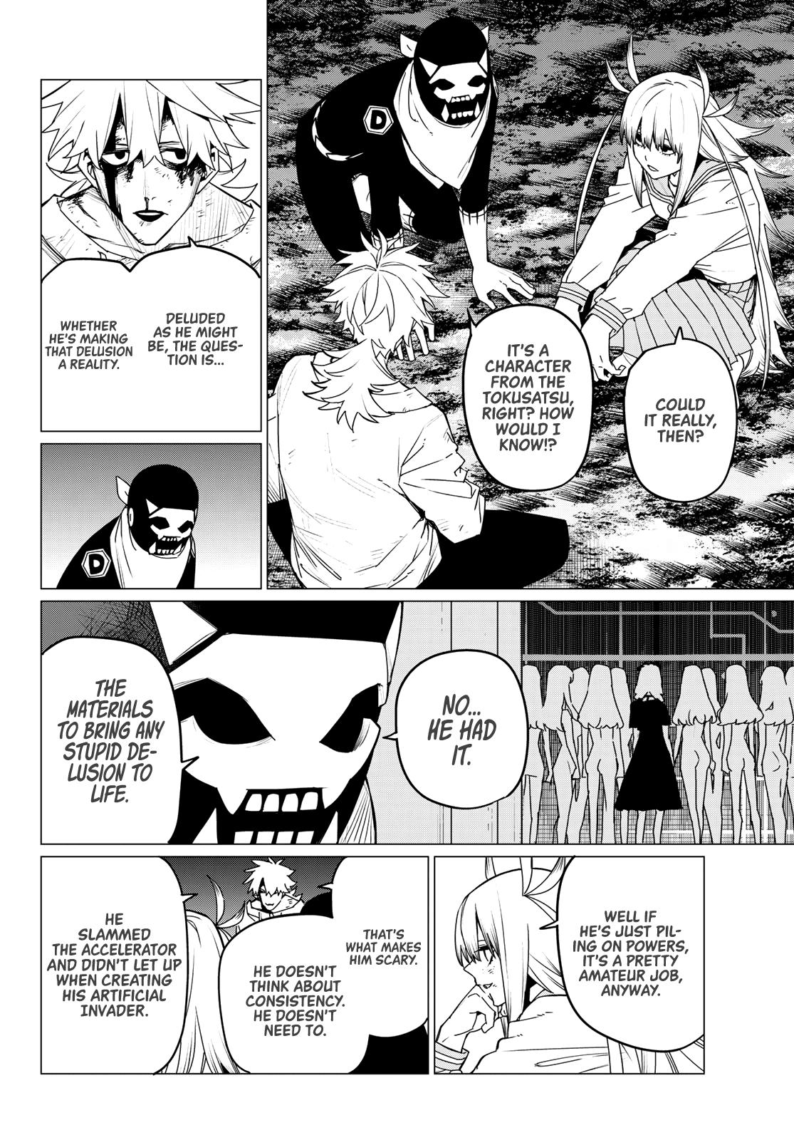 Sentai Daishikkaku Chap 120 - Next Chap 121