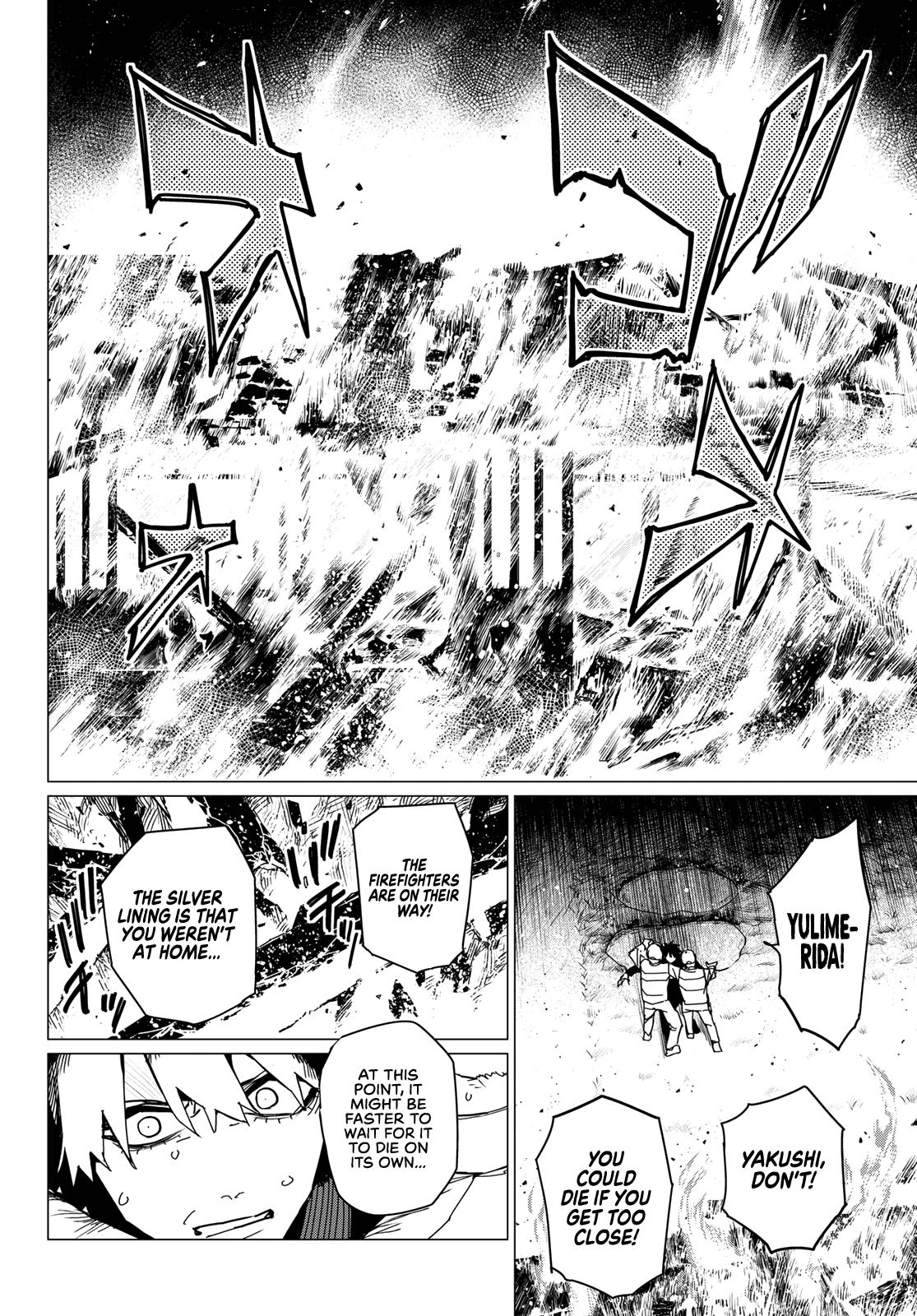 Sentai Daishikkaku Chap 121 - Next Chap 122