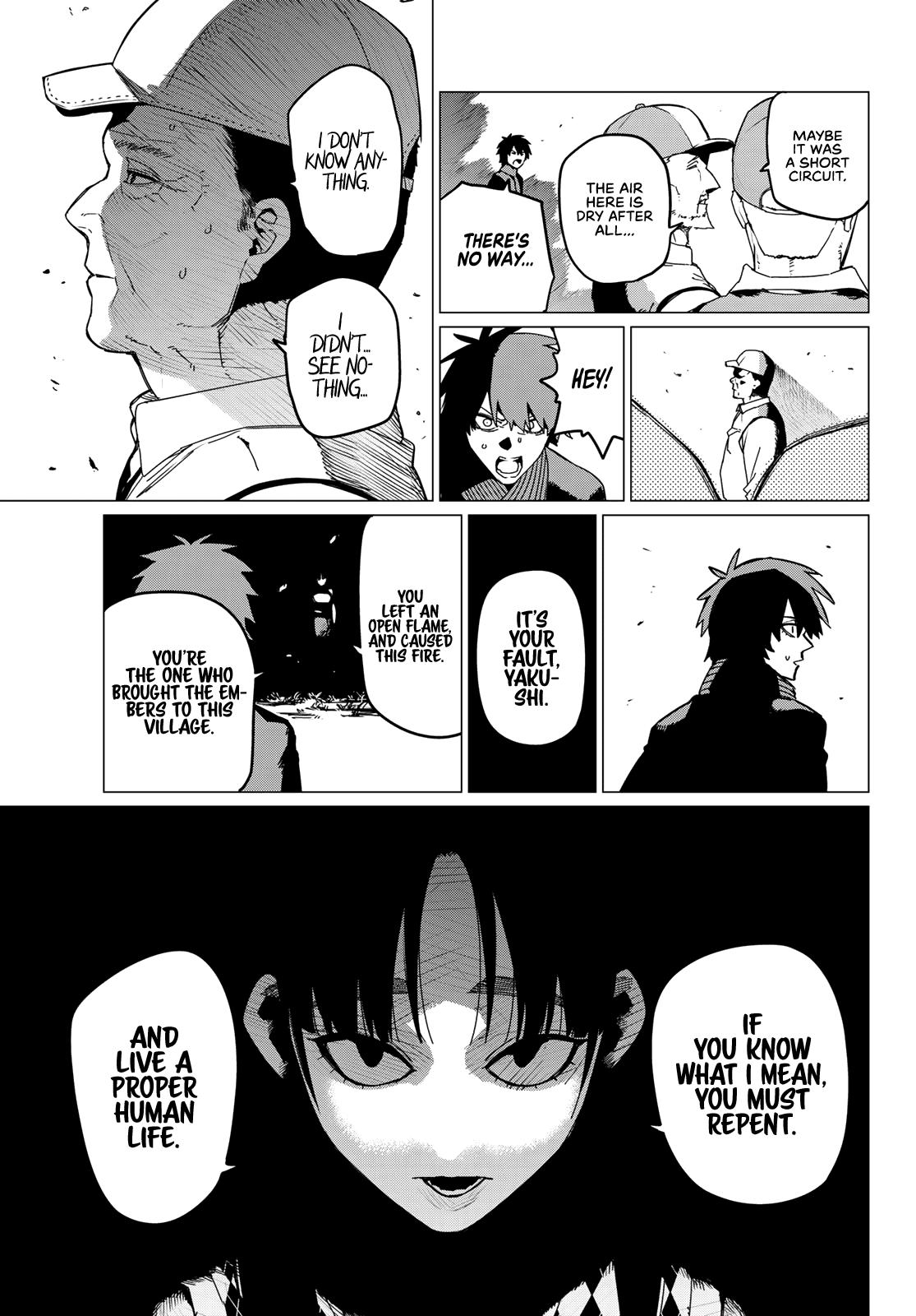 Sentai Daishikkaku Chap 121 - Next Chap 122