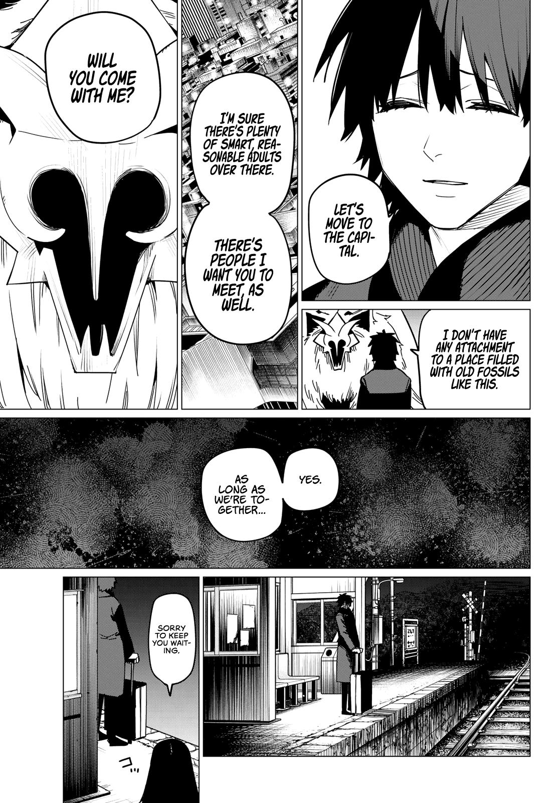 Sentai Daishikkaku Chap 121 - Next Chap 122