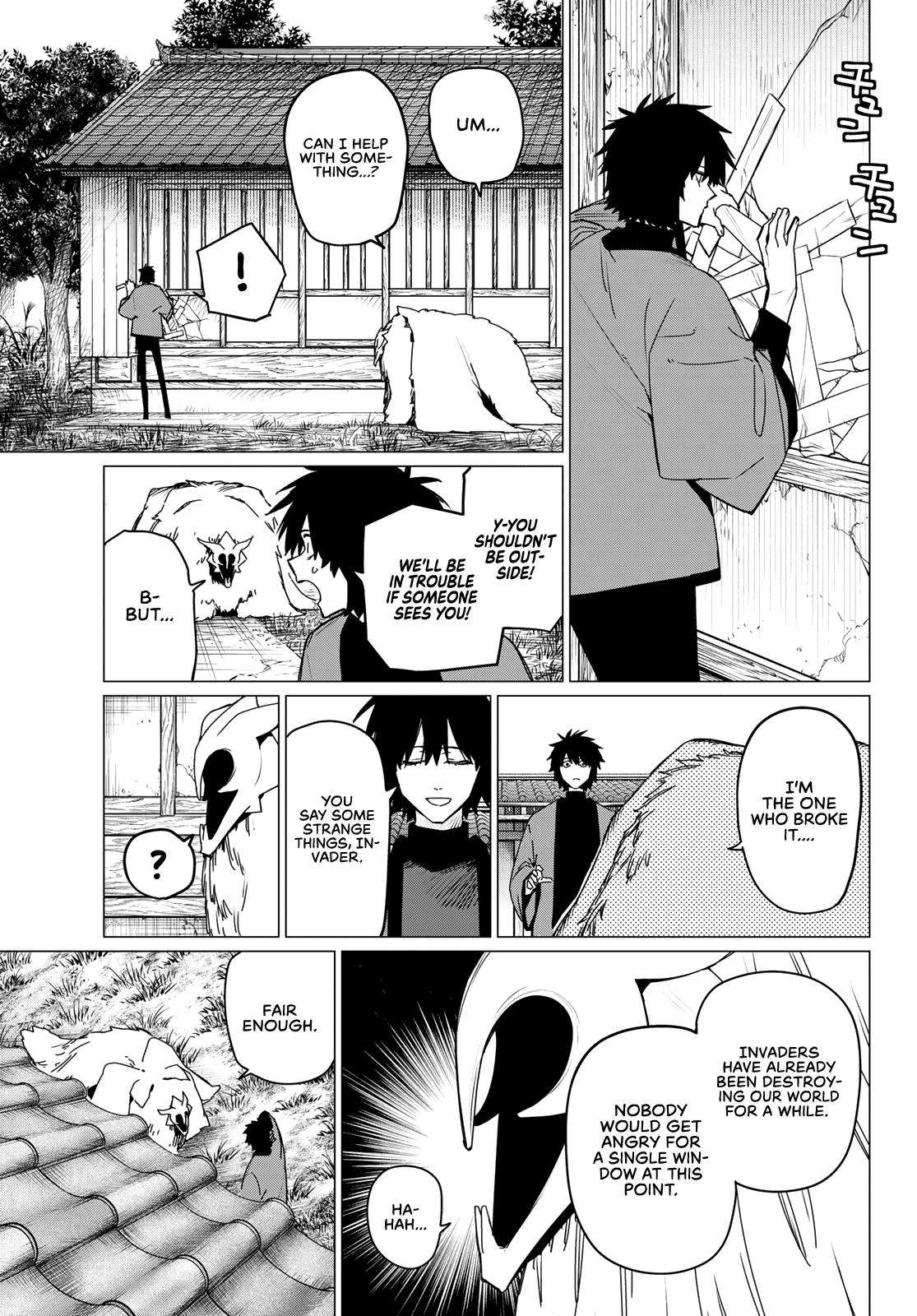 Sentai Daishikkaku Chap 121 - Next Chap 122