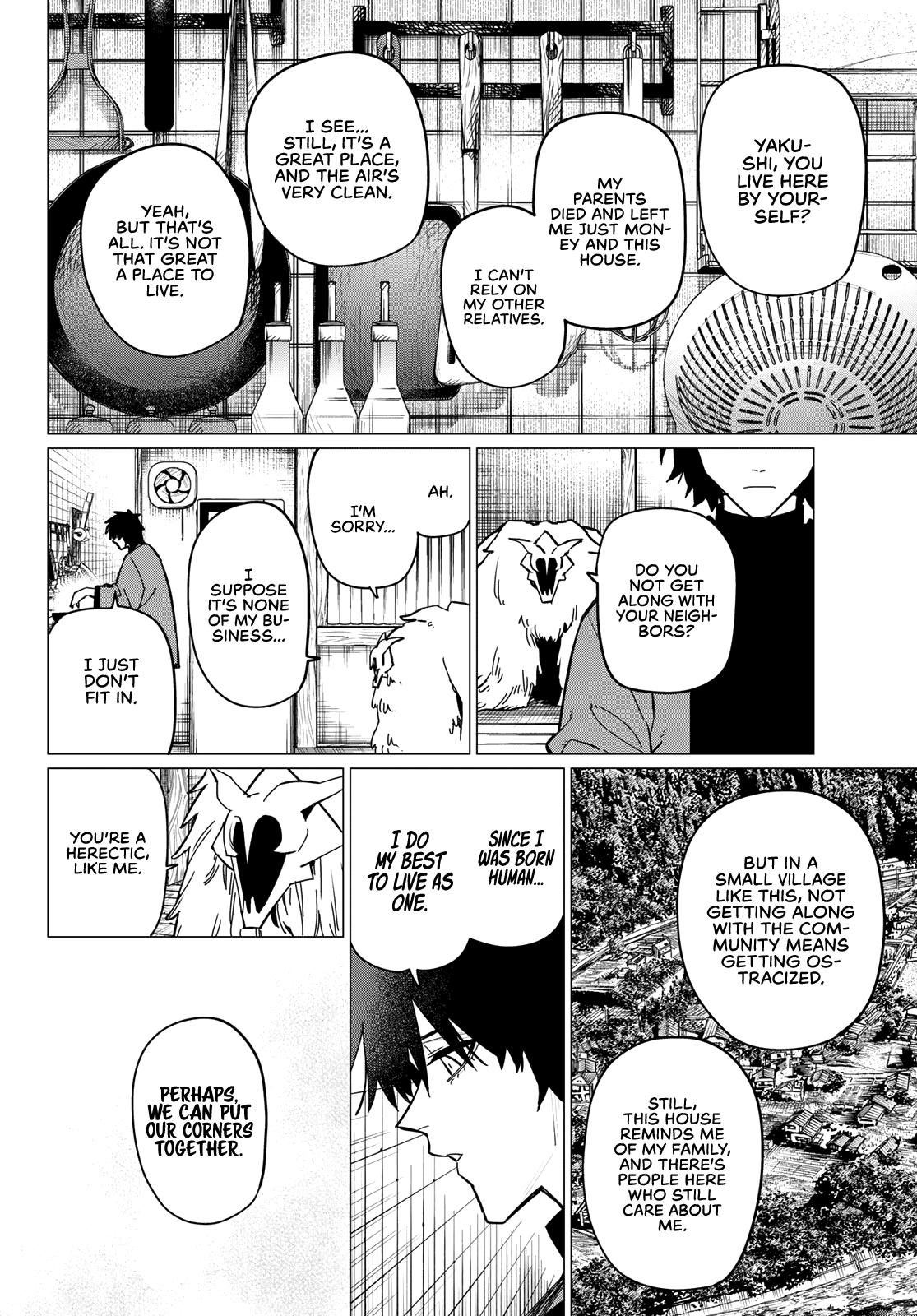 Sentai Daishikkaku Chap 121 - Next Chap 122