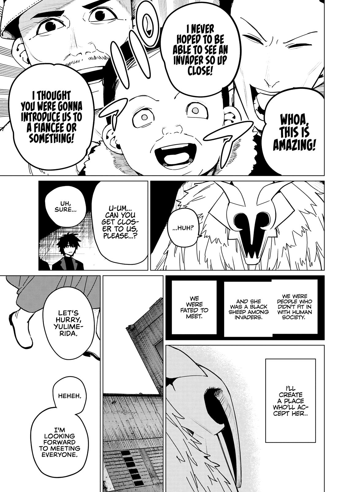 Sentai Daishikkaku Chap 122 - Next Chap 123