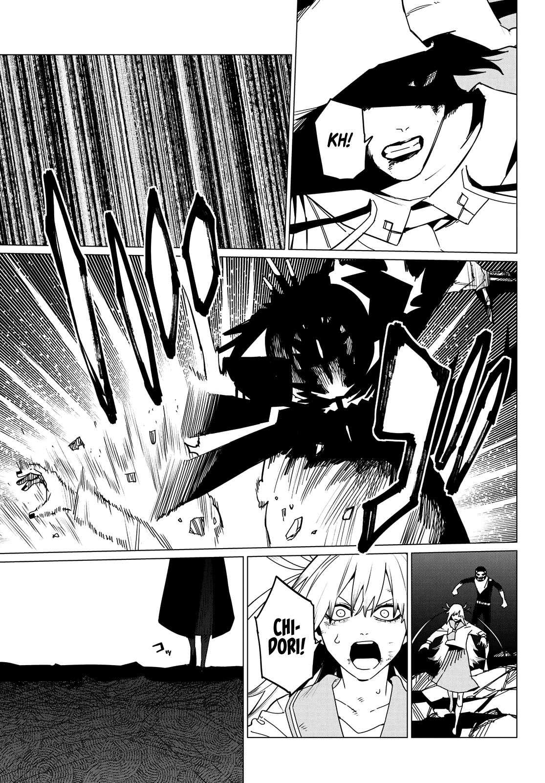Sentai Daishikkaku Chap 122 - Next Chap 123