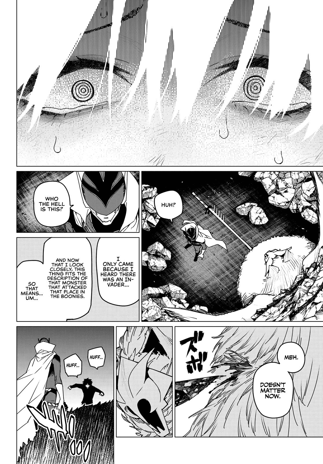 Sentai Daishikkaku Chap 122 - Next Chap 123