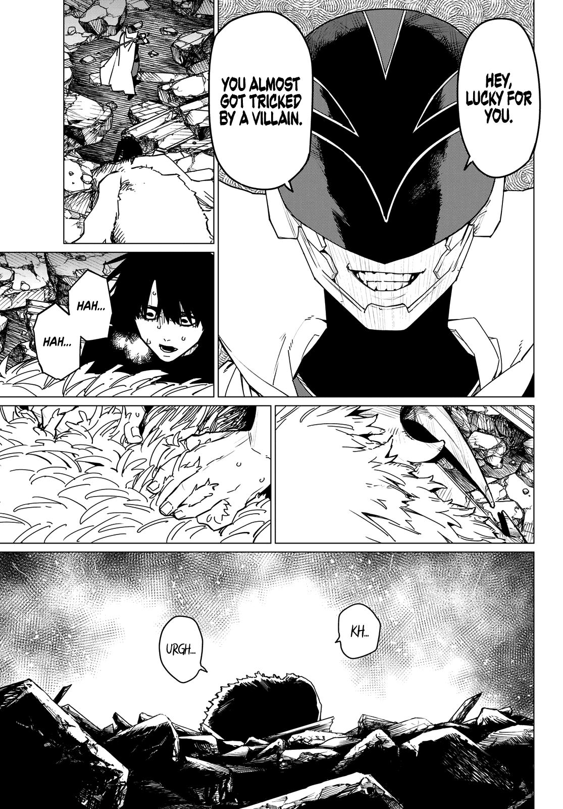 Sentai Daishikkaku Chap 122 - Next Chap 123