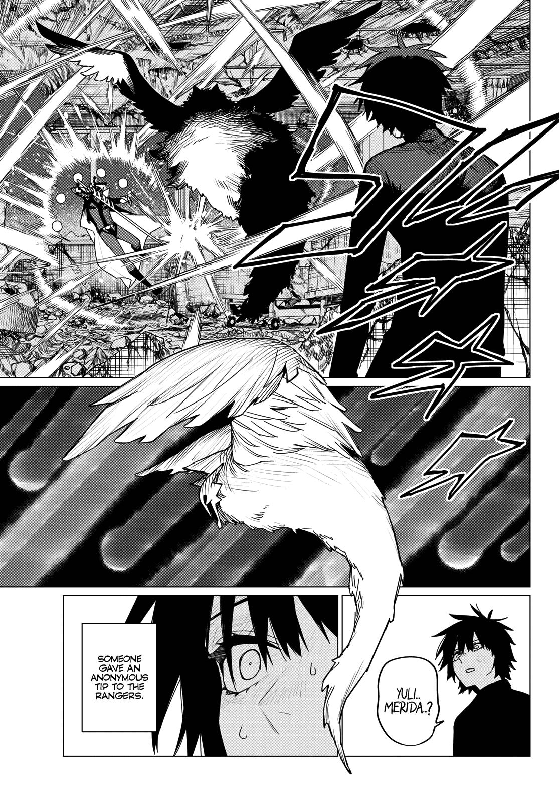 Sentai Daishikkaku Chap 122 - Next Chap 123
