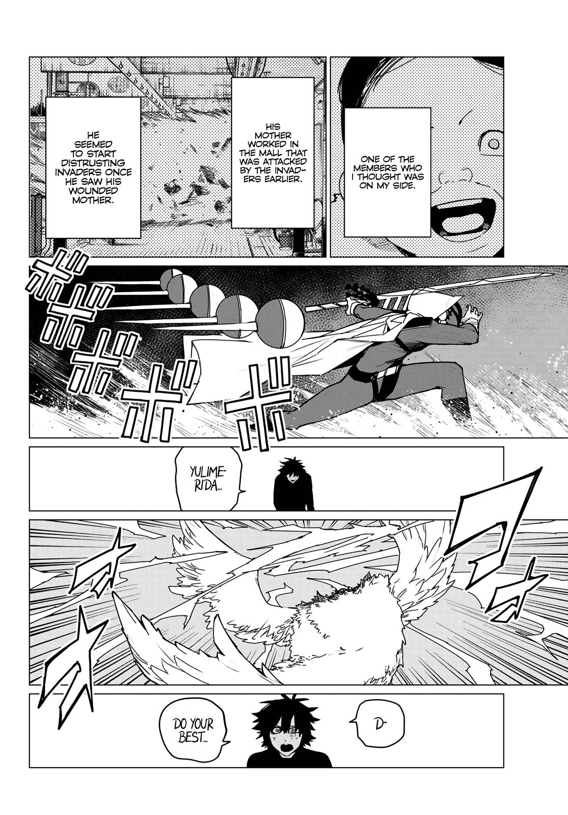 Sentai Daishikkaku Chap 122 - Next Chap 123