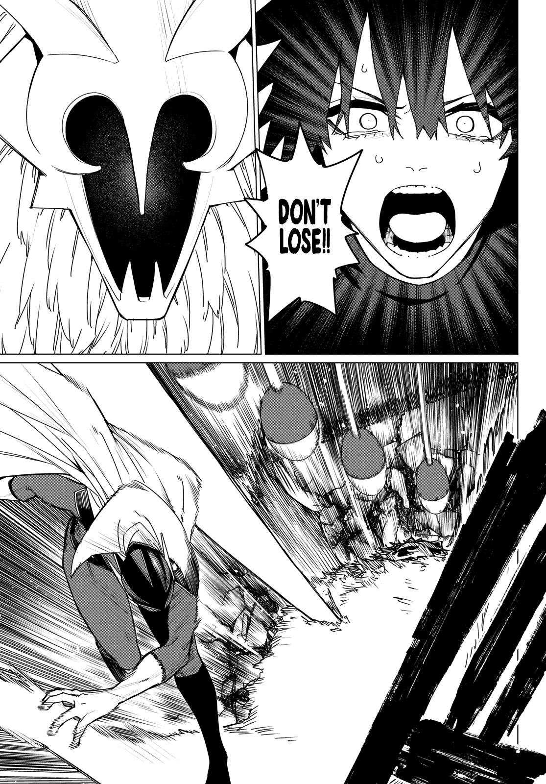 Sentai Daishikkaku Chap 122 - Next Chap 123