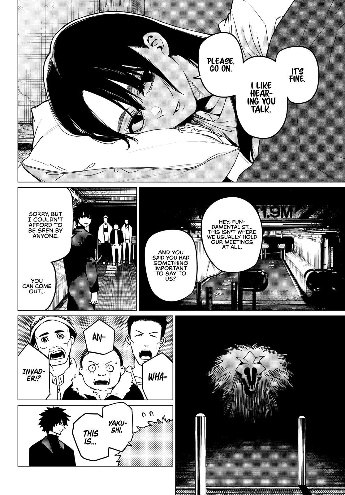 Sentai Daishikkaku Chap 122 - Next Chap 123