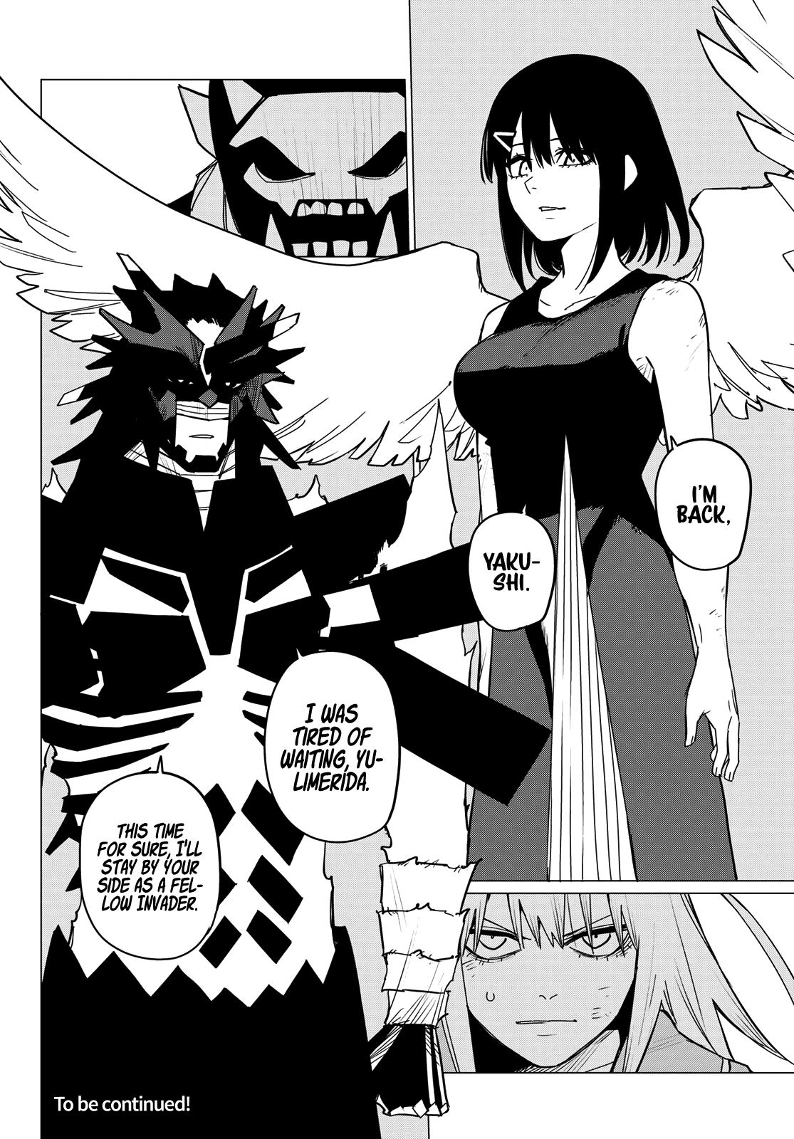 Sentai Daishikkaku Chap 122 - Next Chap 123