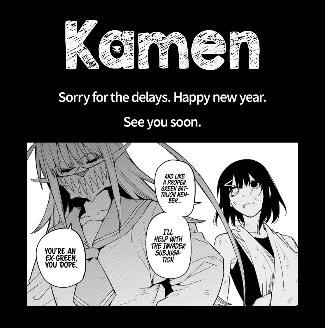 Sentai Daishikkaku Chap 122 - Next Chap 123