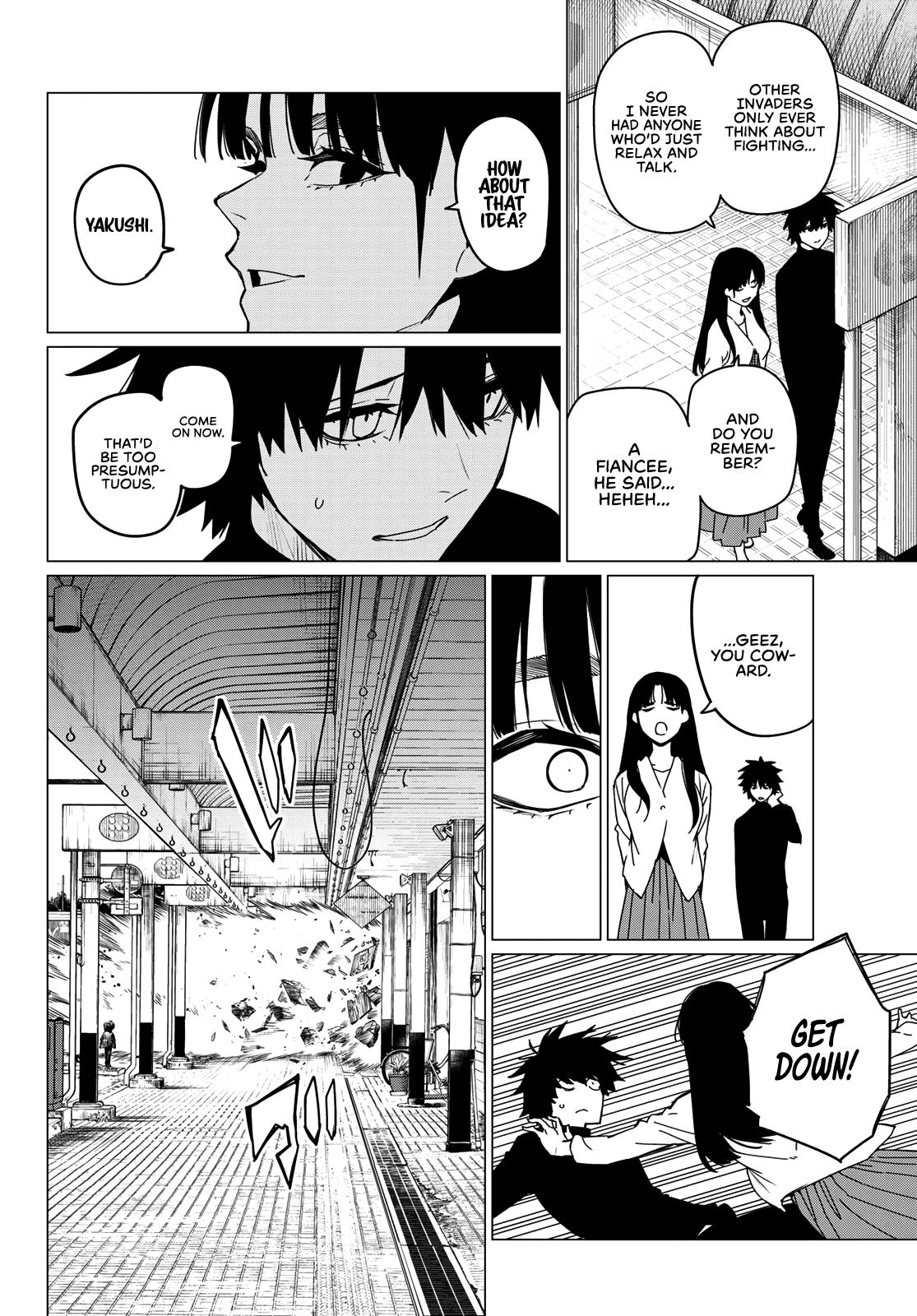 Sentai Daishikkaku Chap 122 - Next Chap 123