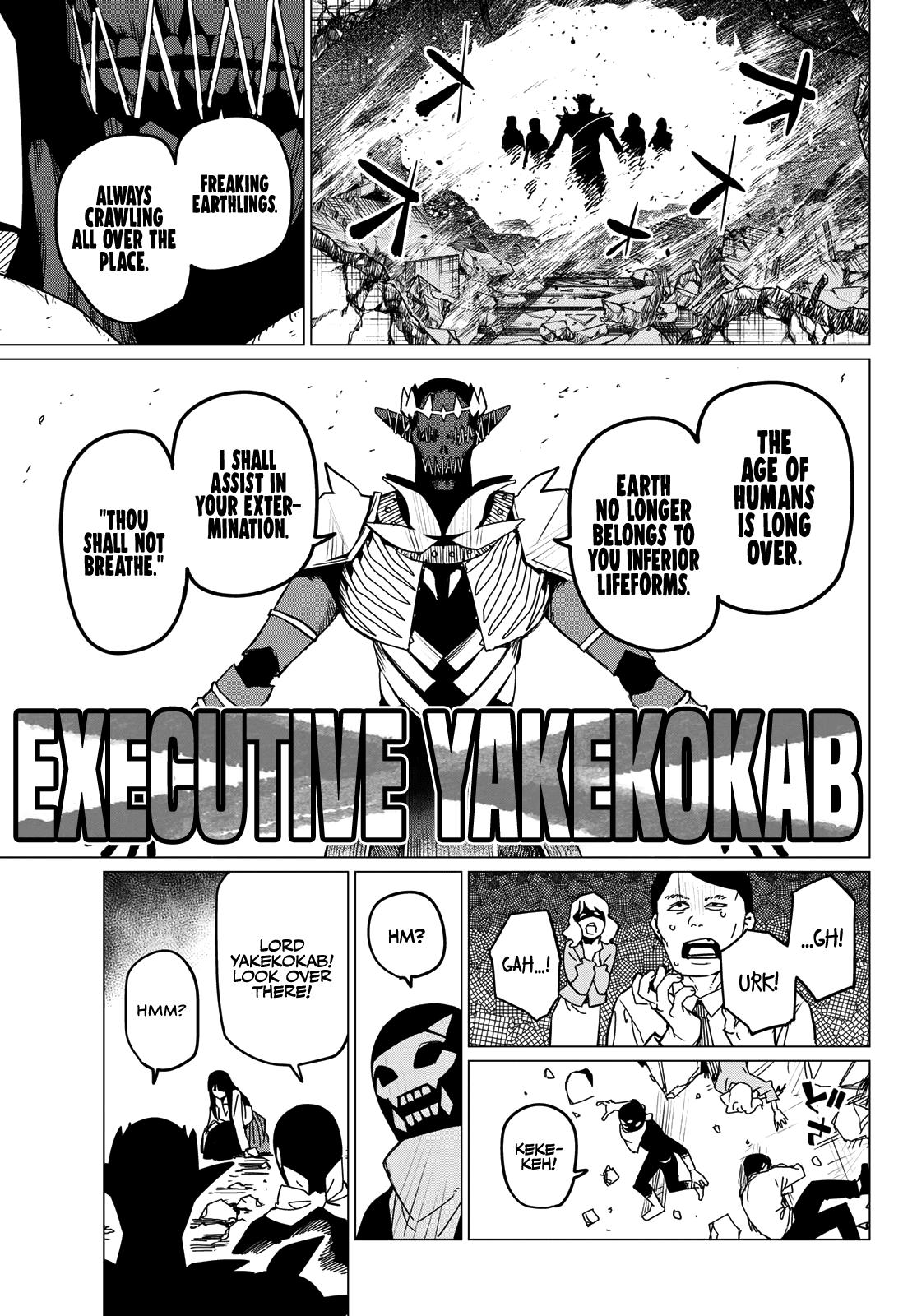 Sentai Daishikkaku Chap 122 - Next Chap 123