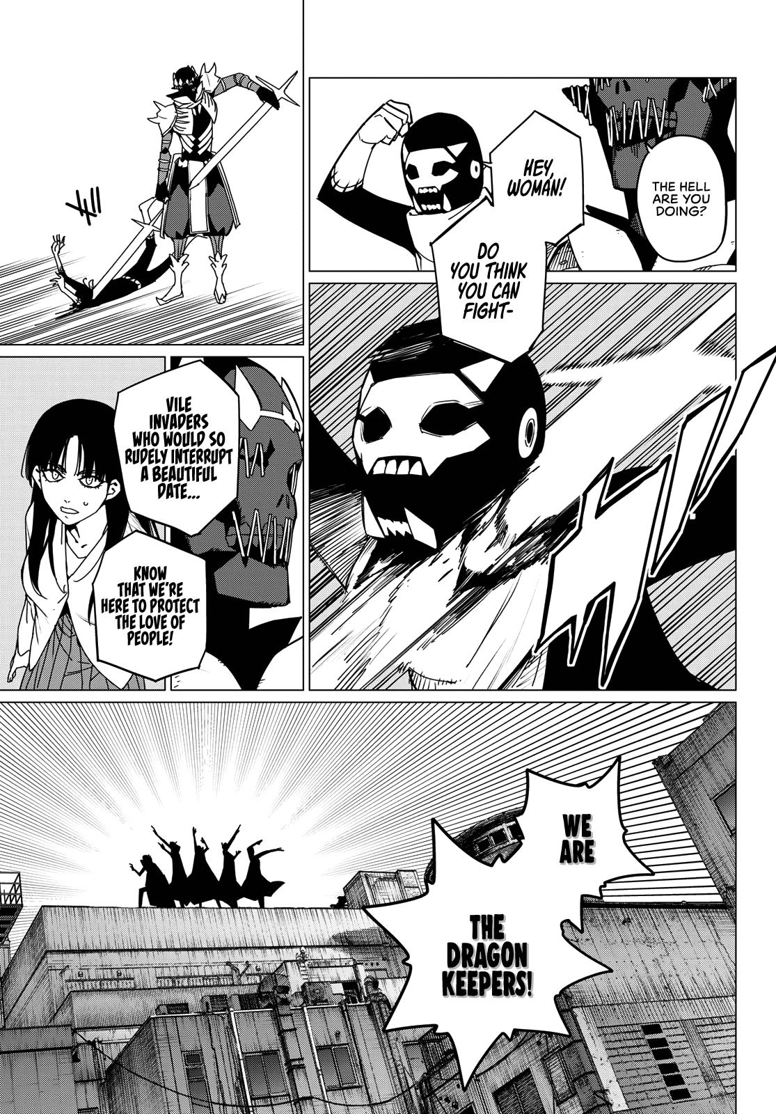 Sentai Daishikkaku Chap 122 - Next Chap 123