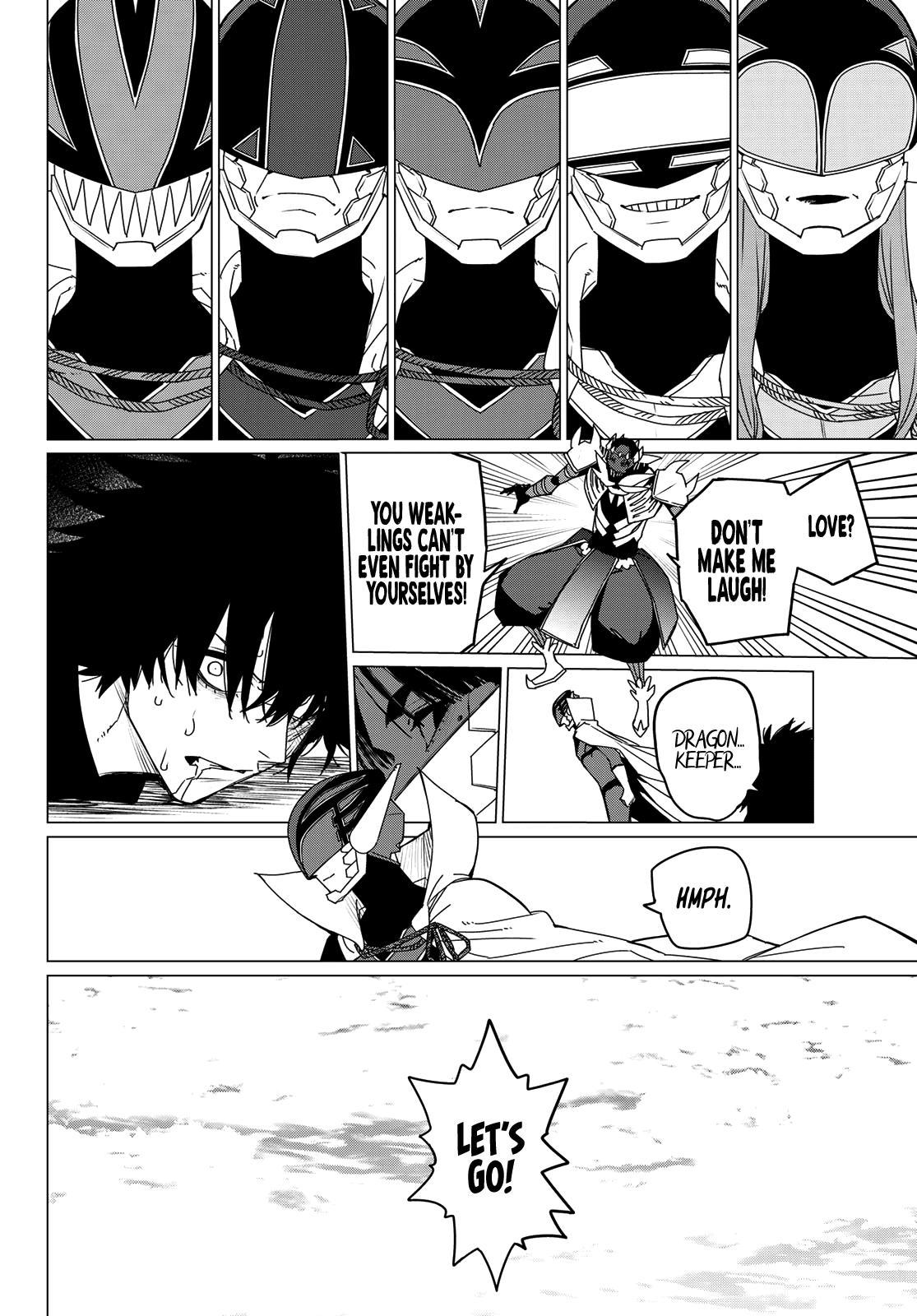 Sentai Daishikkaku Chap 122 - Next Chap 123