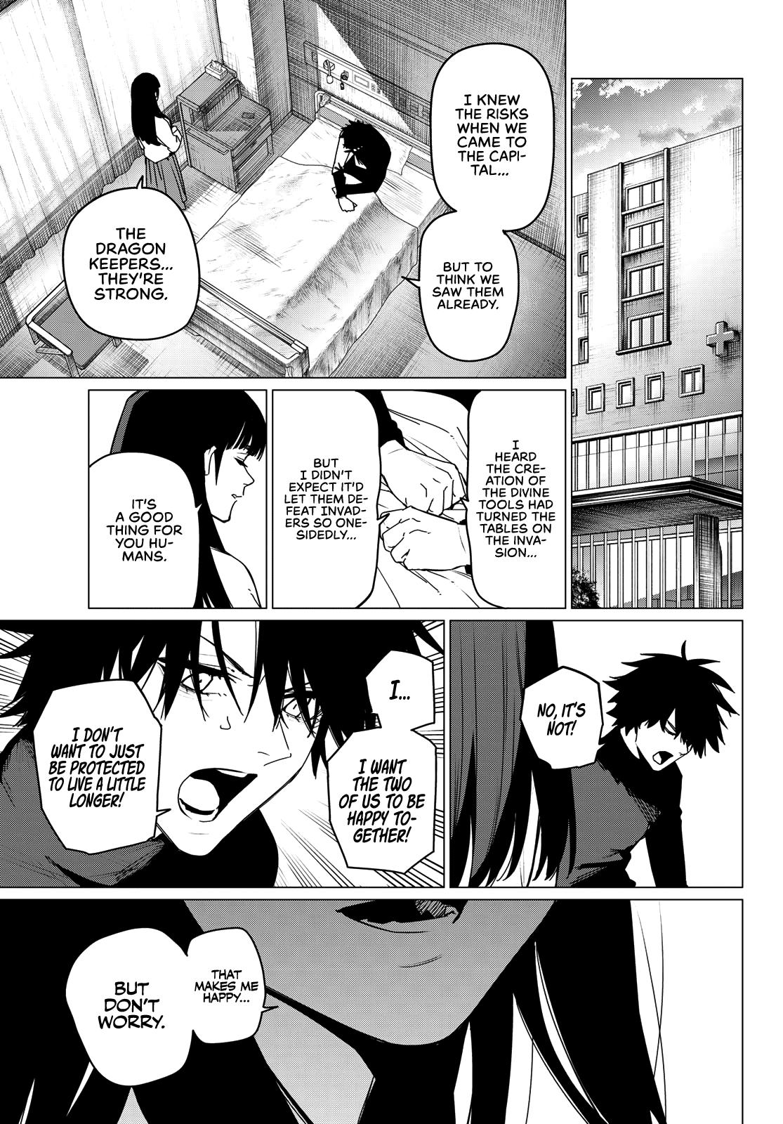Sentai Daishikkaku Chap 122 - Next Chap 123