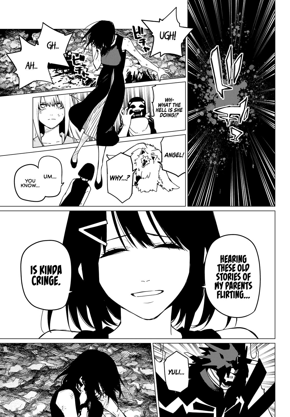 Sentai Daishikkaku Chap 123 - Next Chap 124