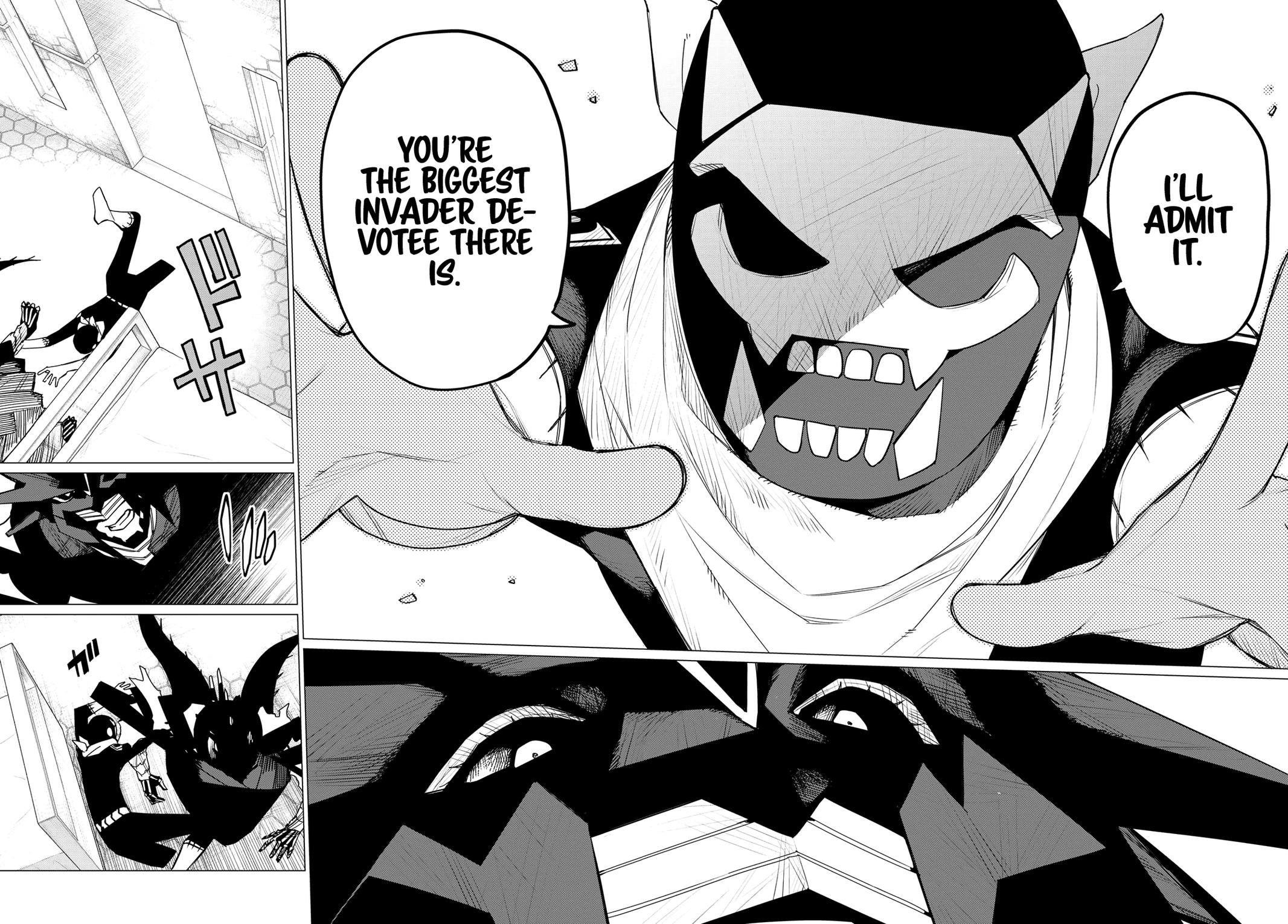Sentai Daishikkaku Chap 123 - Next Chap 124