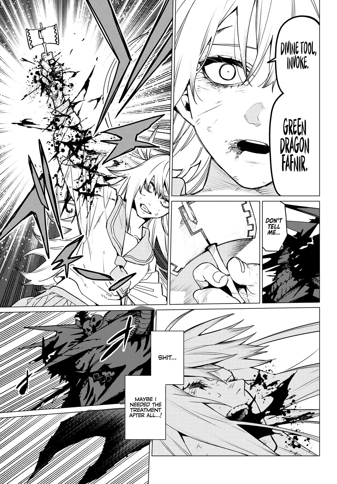 Sentai Daishikkaku Chap 123 - Next Chap 124