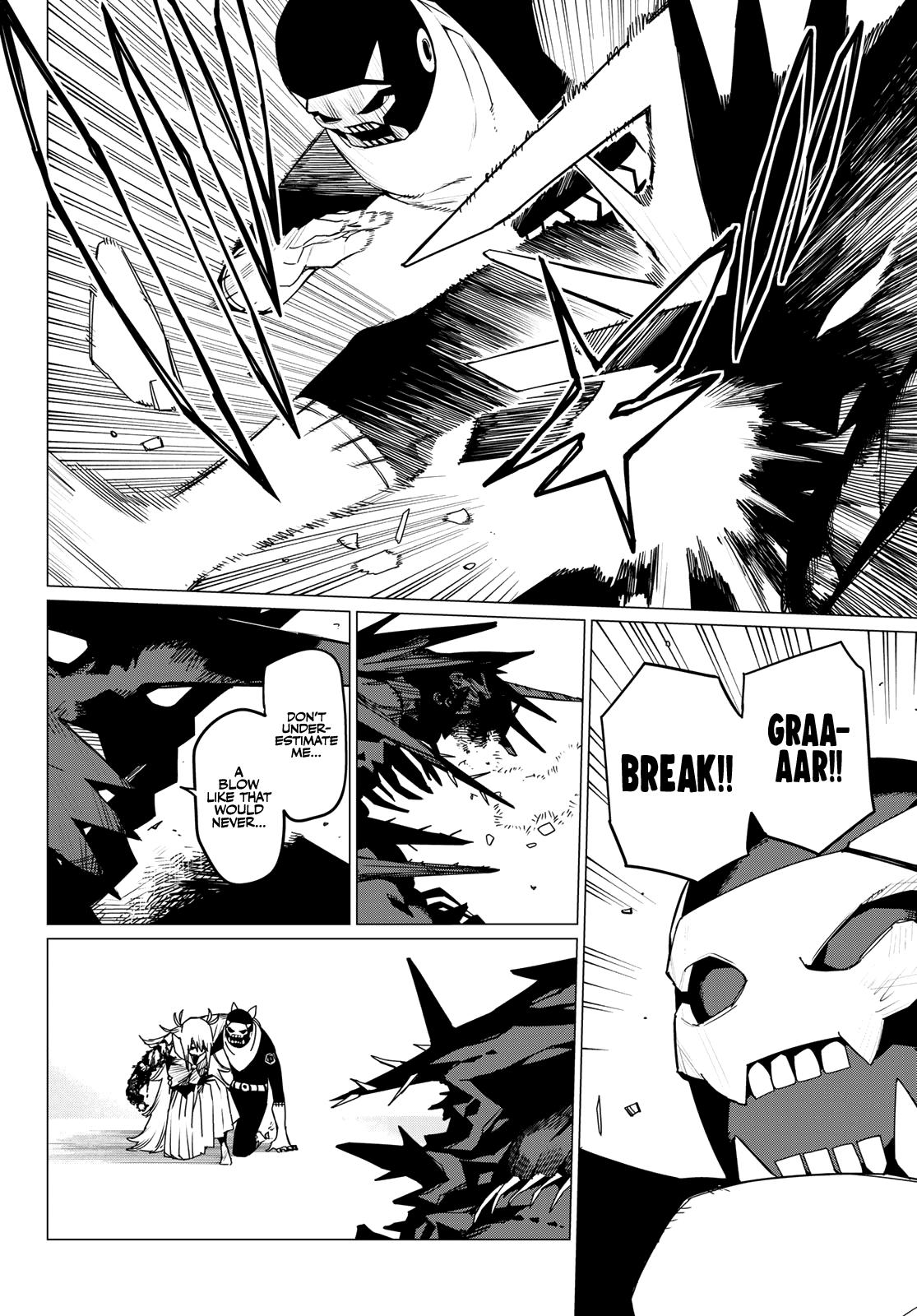 Sentai Daishikkaku Chap 123 - Next Chap 124
