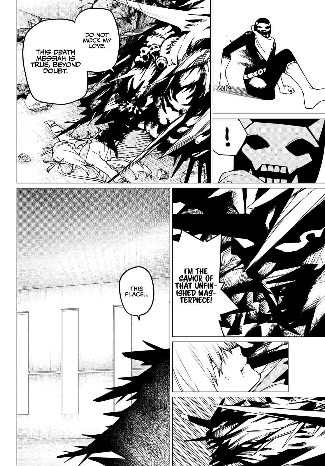 Sentai Daishikkaku Chap 123 - Next Chap 124