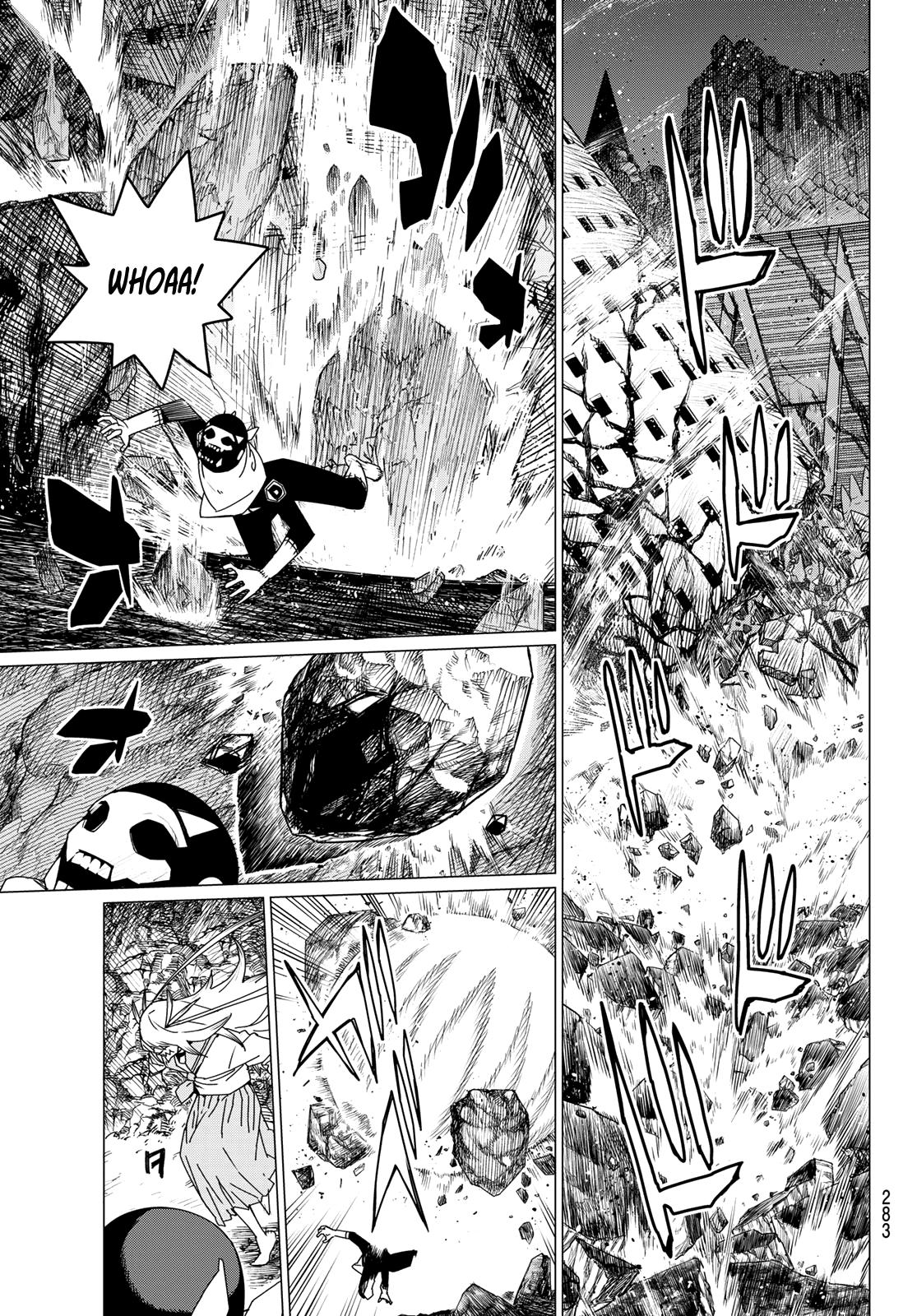 Sentai Daishikkaku Chap 123 - Next Chap 124