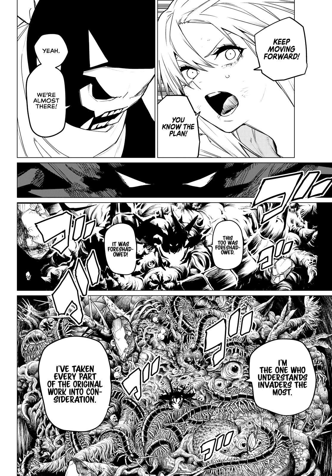 Sentai Daishikkaku Chap 123 - Next Chap 124