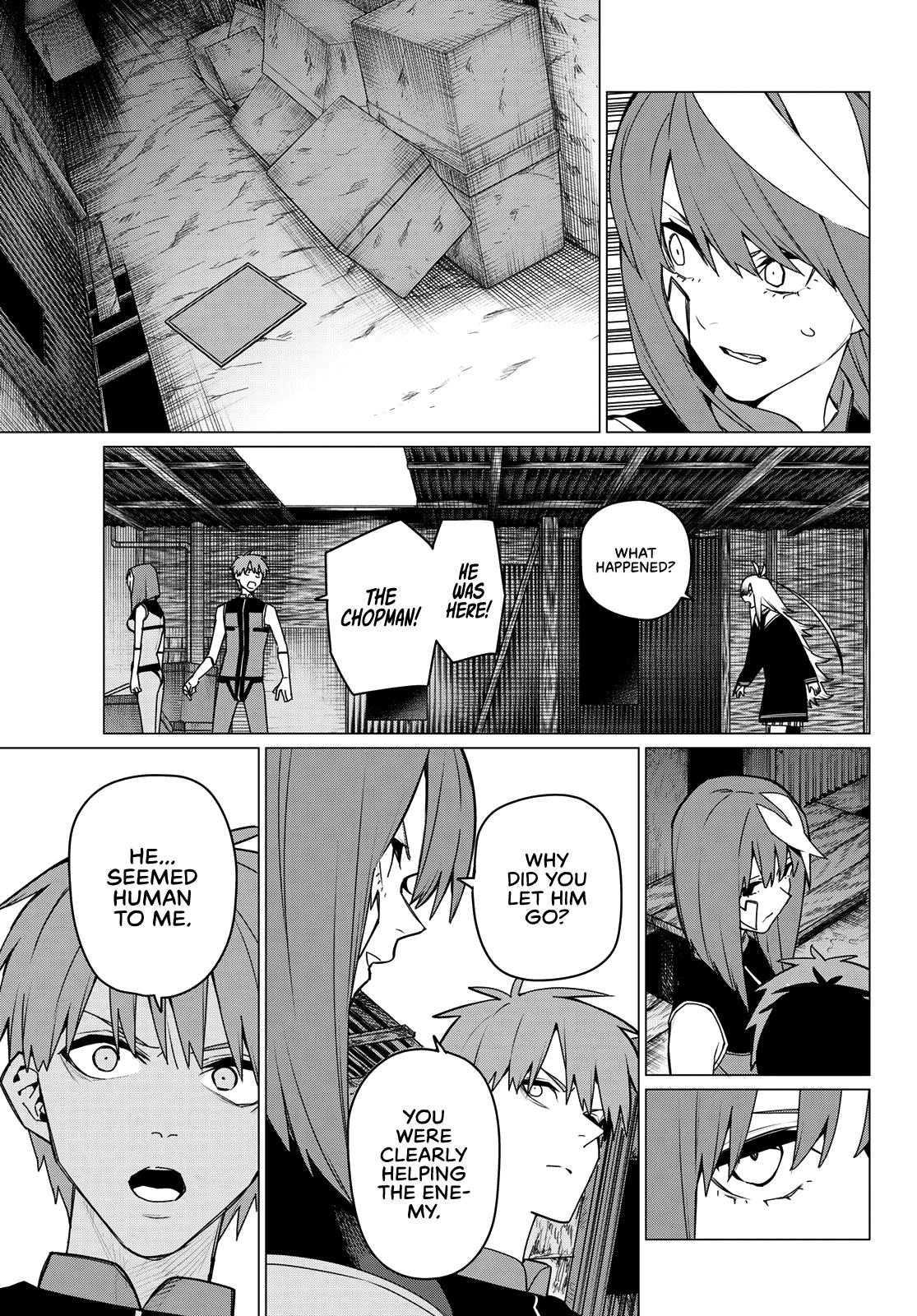 Sentai Daishikkaku Chap 137 - Next Chap 138