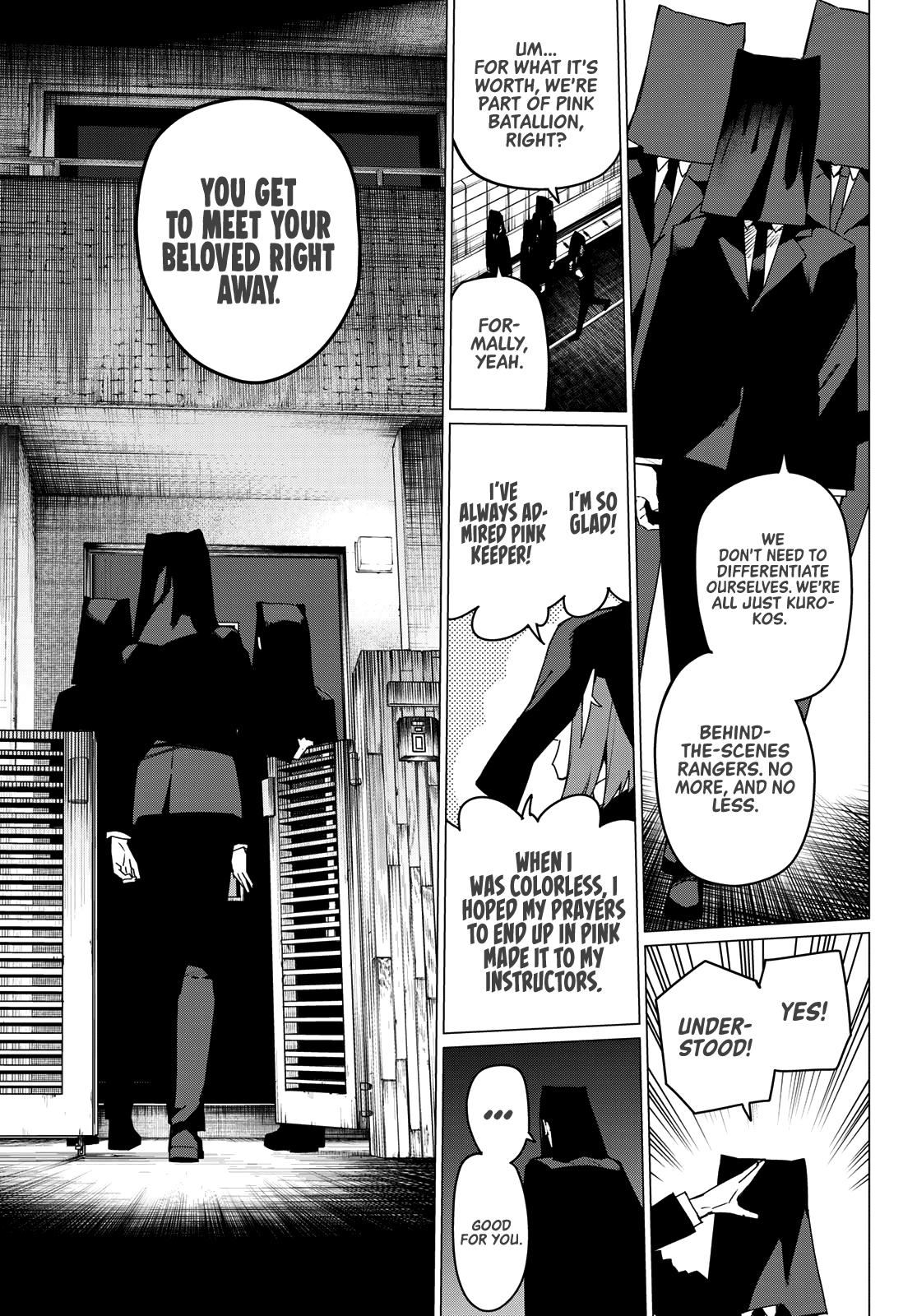 Sentai Daishikkaku Chap 137 - Next Chap 138