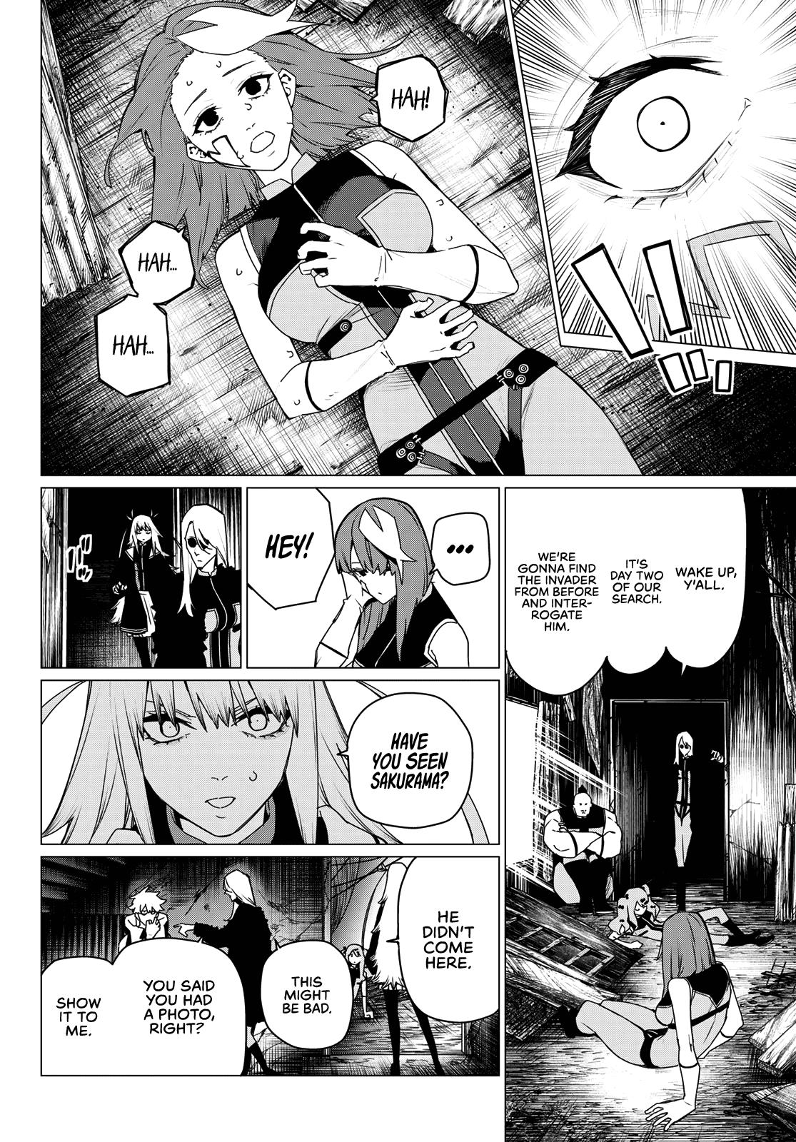 Sentai Daishikkaku Chap 137 - Next Chap 138