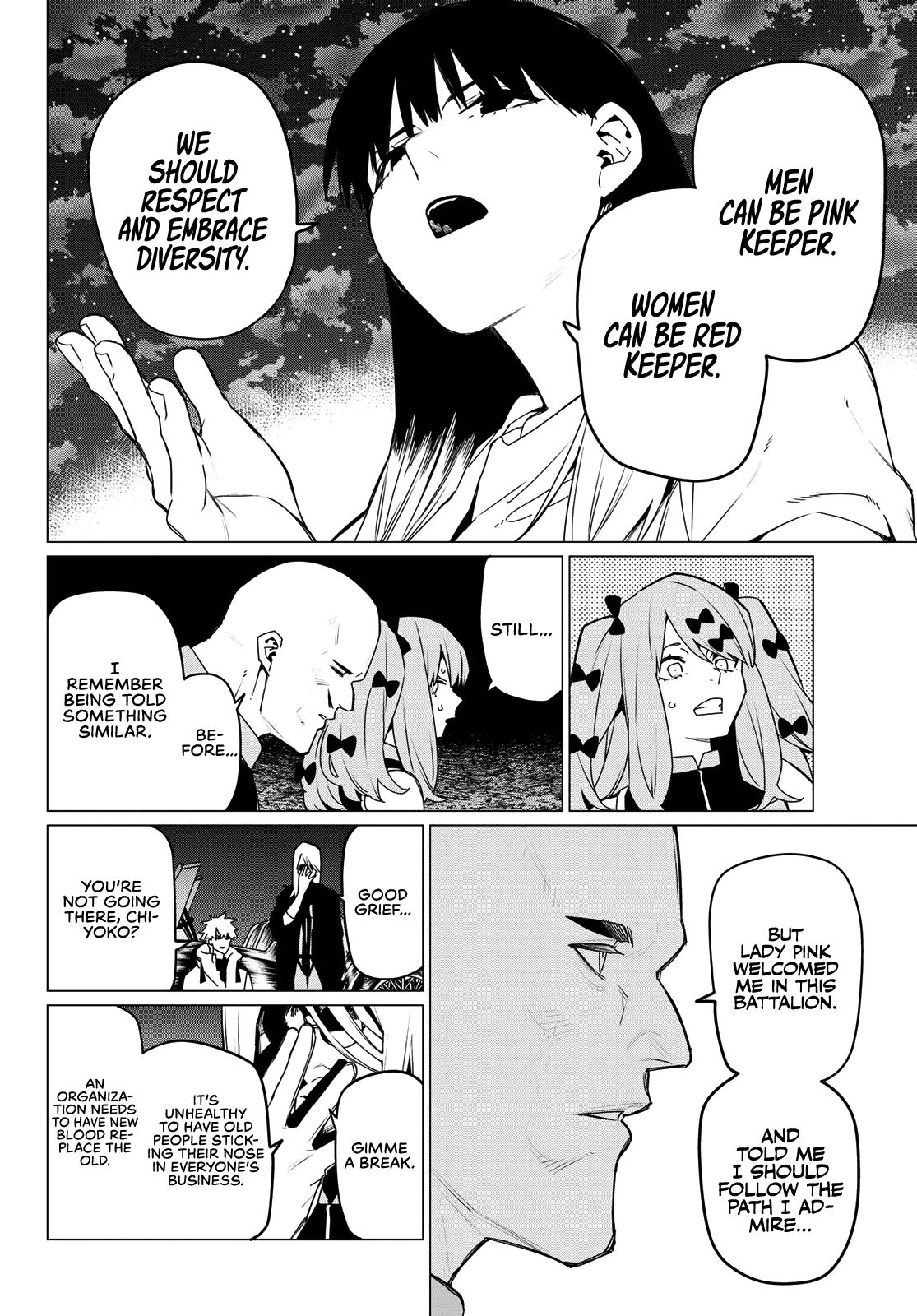 Sentai Daishikkaku Chap 137 - Next Chap 138