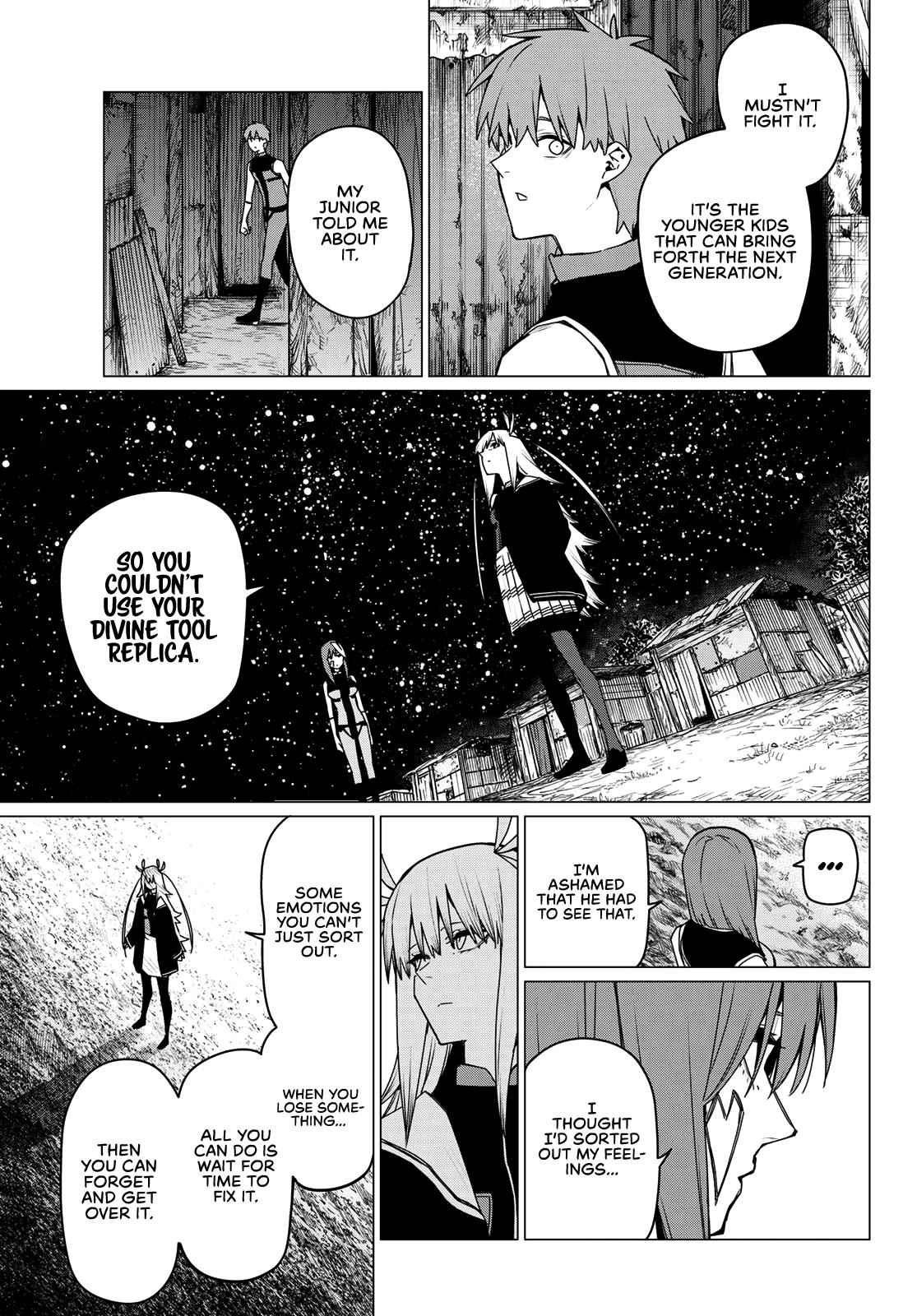 Sentai Daishikkaku Chap 137 - Next Chap 138