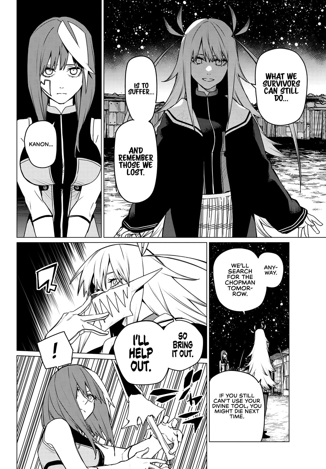 Sentai Daishikkaku Chap 137 - Next Chap 138