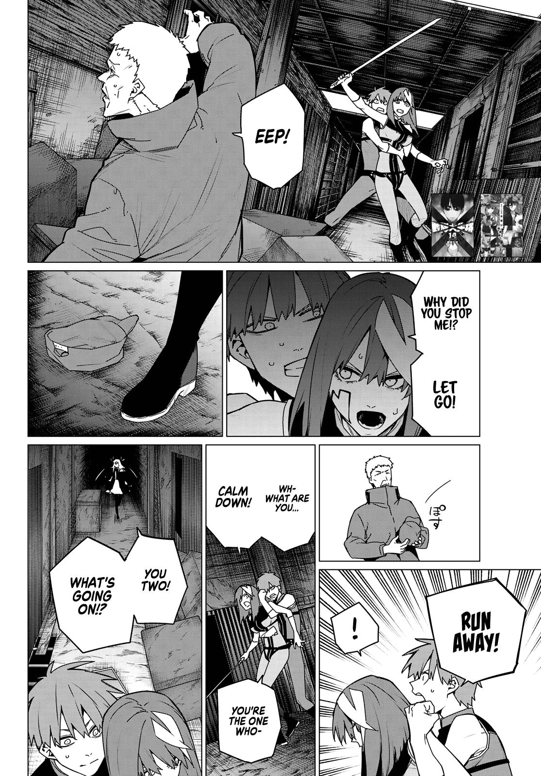 Sentai Daishikkaku Chap 137 - Next Chap 138