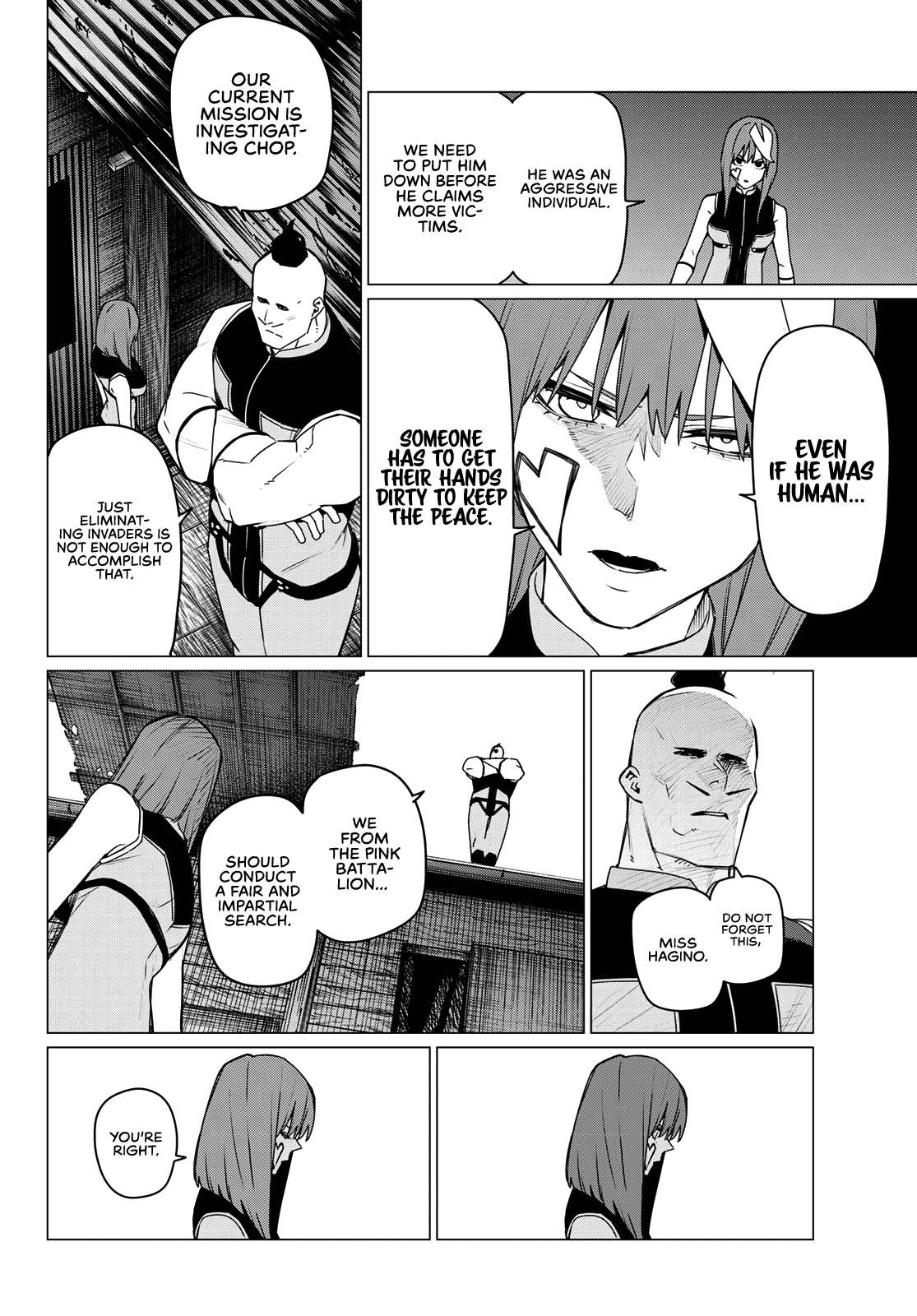 Sentai Daishikkaku Chap 137 - Next Chap 138