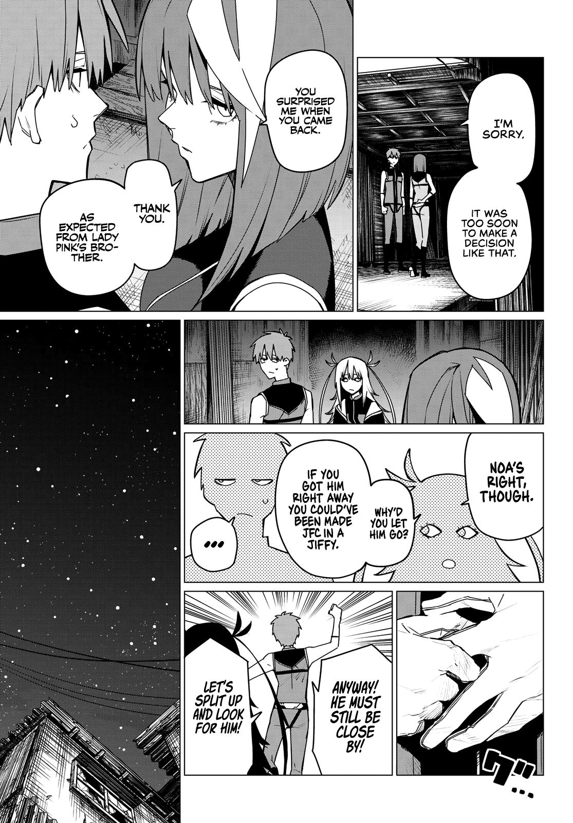 Sentai Daishikkaku Chap 137 - Next Chap 138