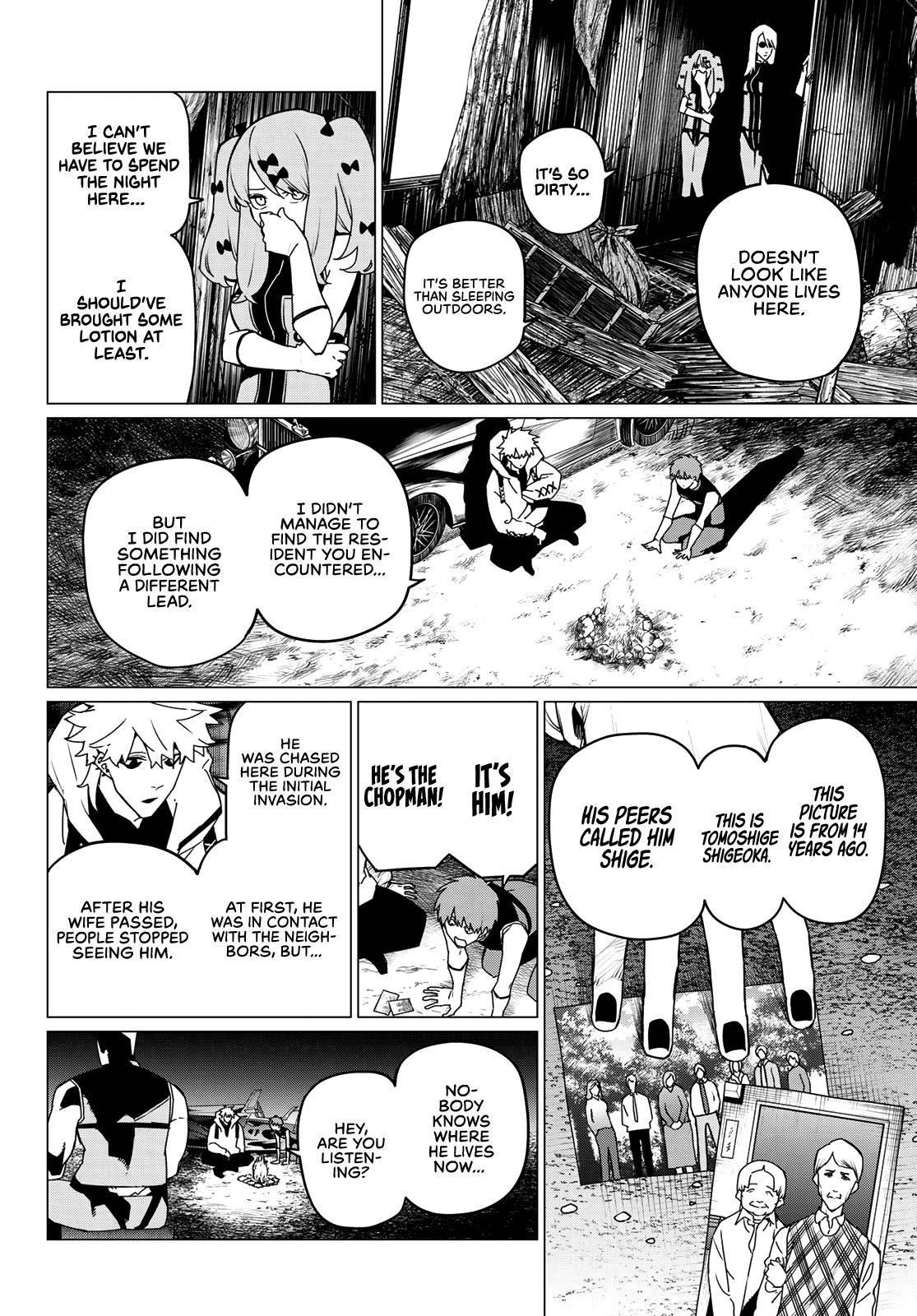 Sentai Daishikkaku Chap 137 - Next Chap 138