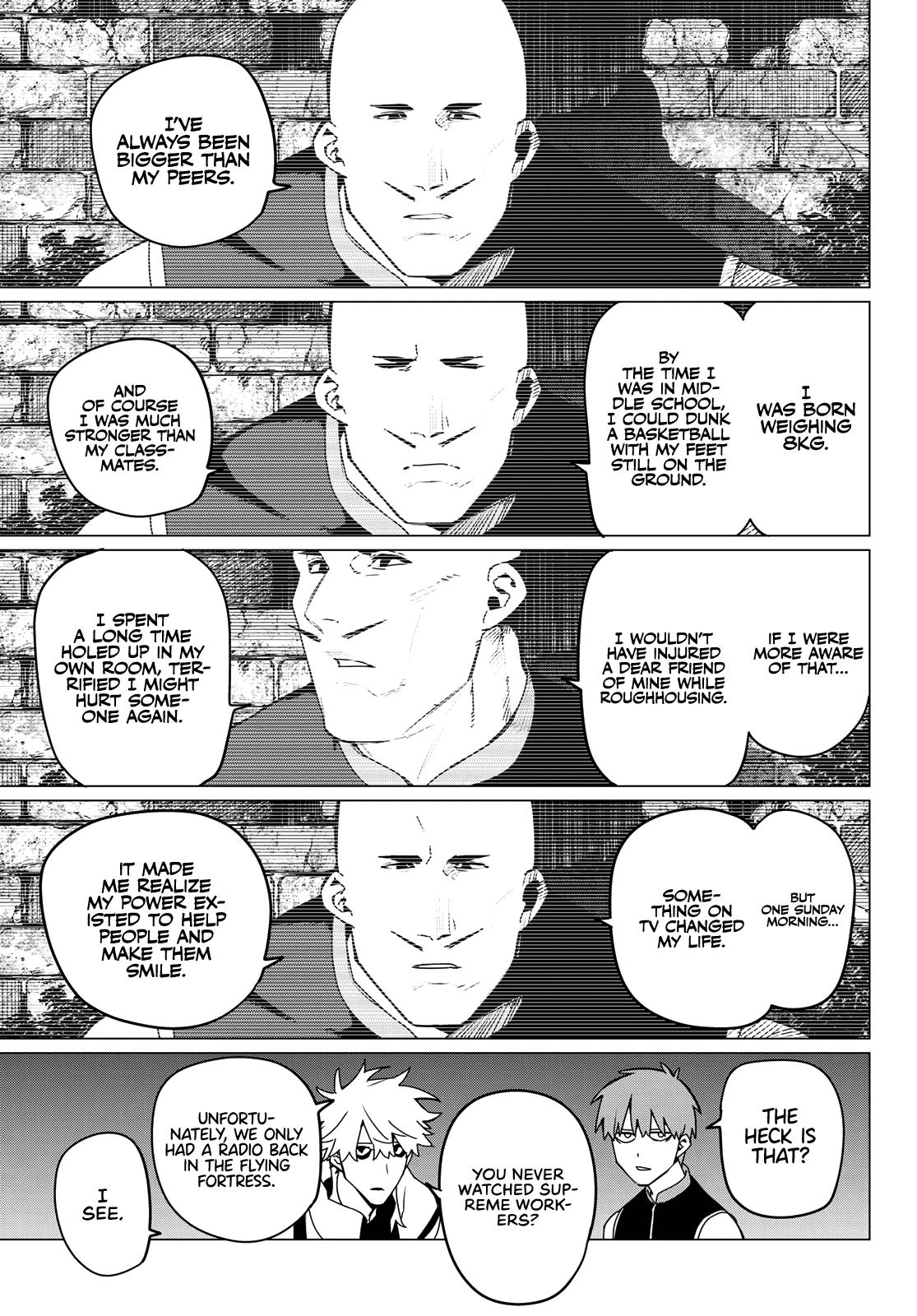 Sentai Daishikkaku Chap 137 - Next Chap 138